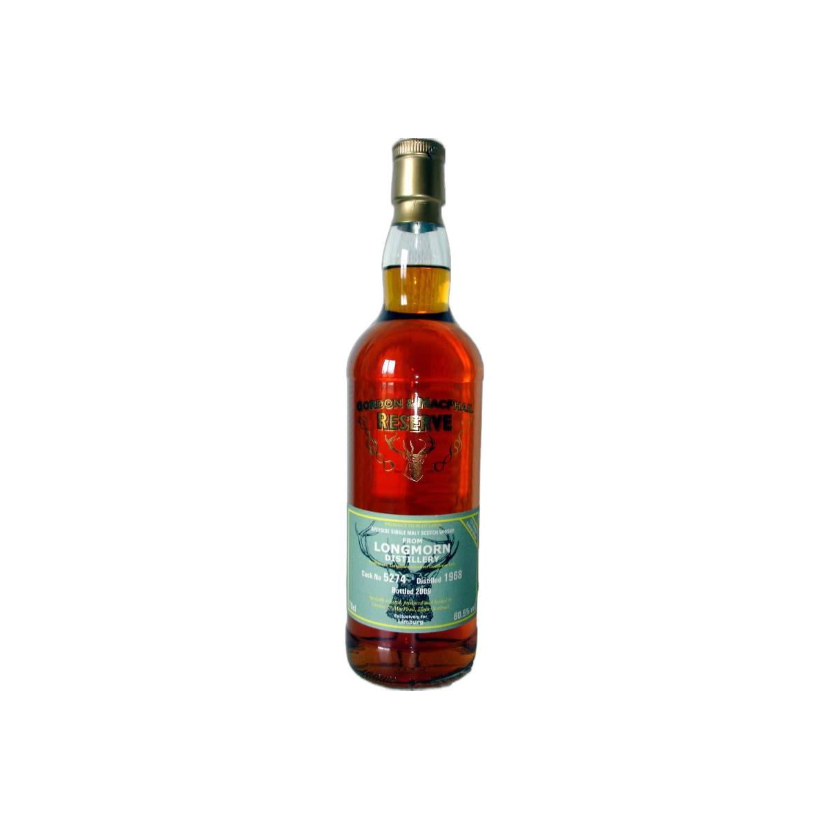 Longmorn Reserve 1968 41 Years Single Malt Whisky