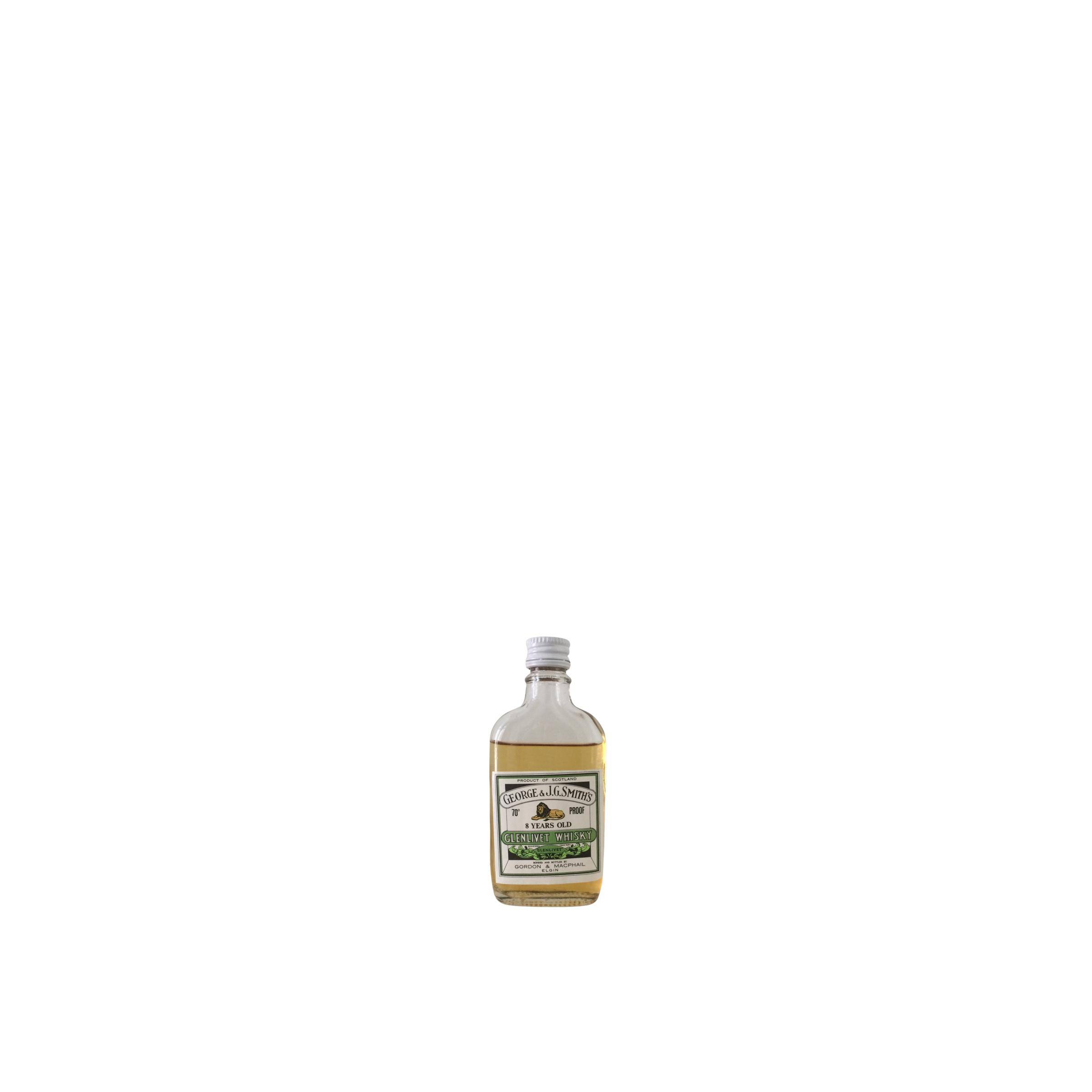 The Glenlivet Miniature 8 Years Single Malt Whisky
