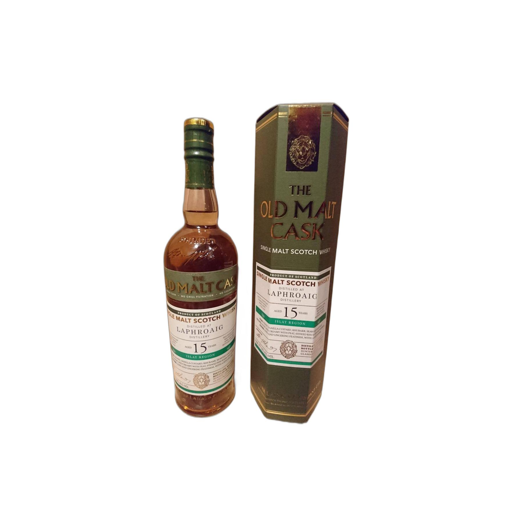 Laphroaig Old Malt Cask 2000 15 Years Single Malt Whisky 2