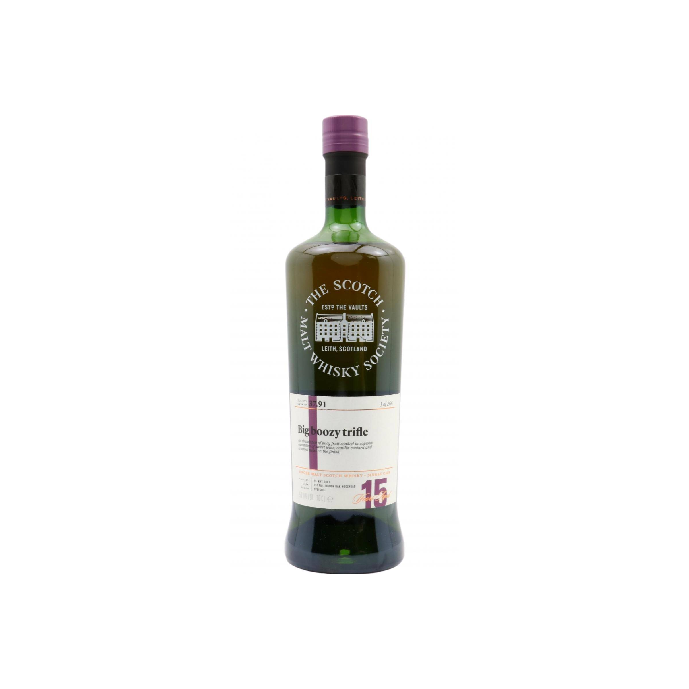 The Scotch Malt Whisky Society 2001 15 Years Single Malt Whisky
