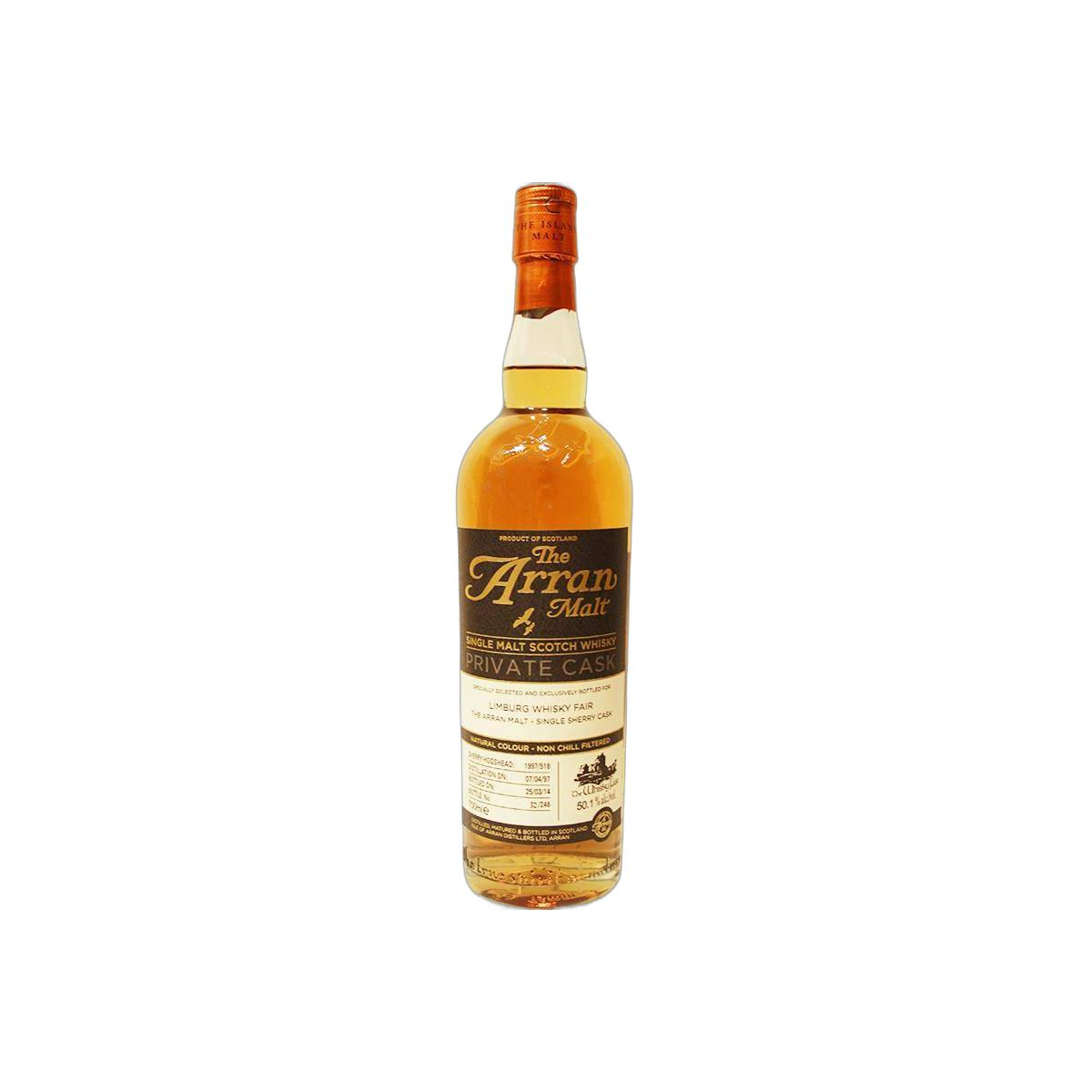Arran Private Cask 1997 16 Years Single Malt Whisky