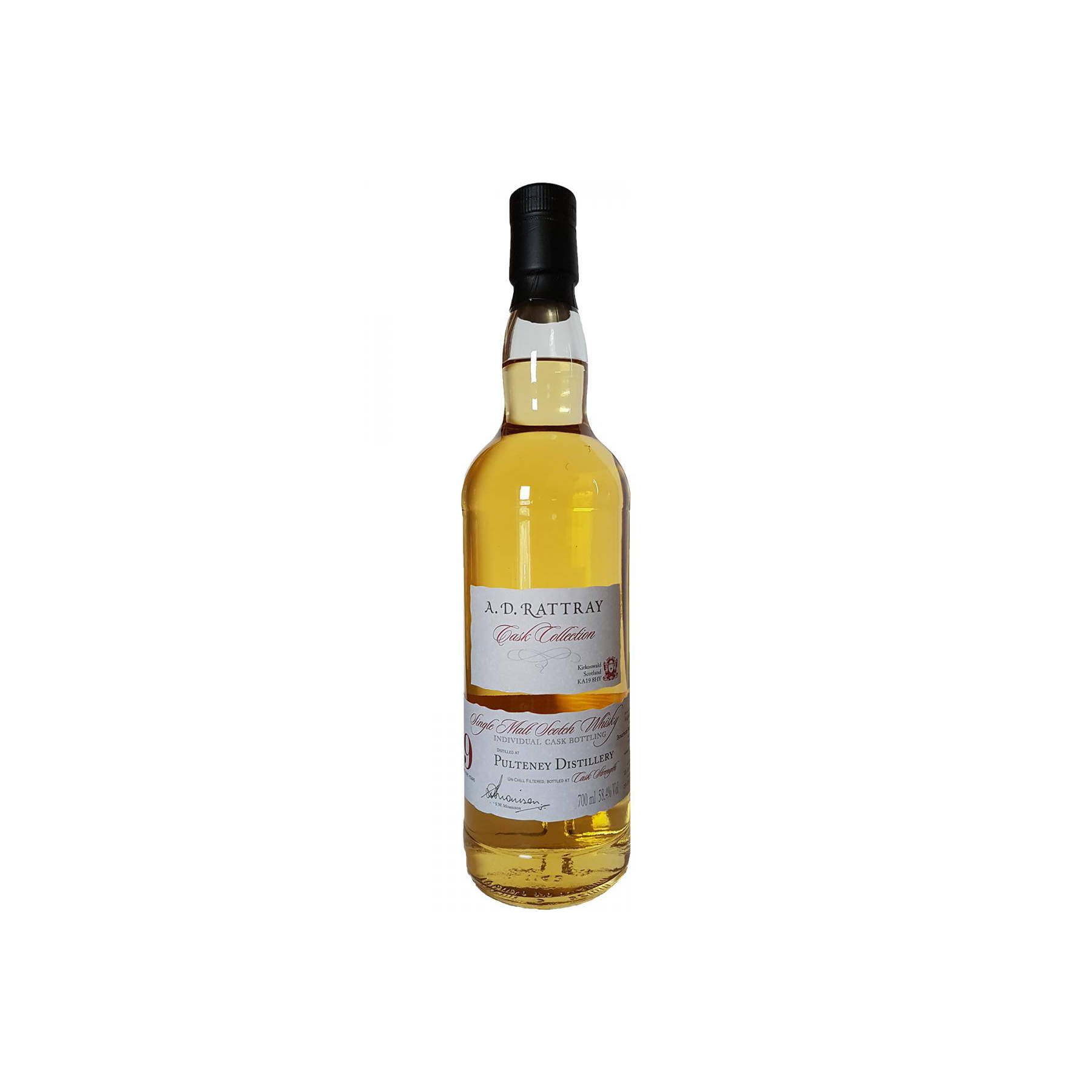 Old Pulteney 2007 9 Years Single Malt Whisky