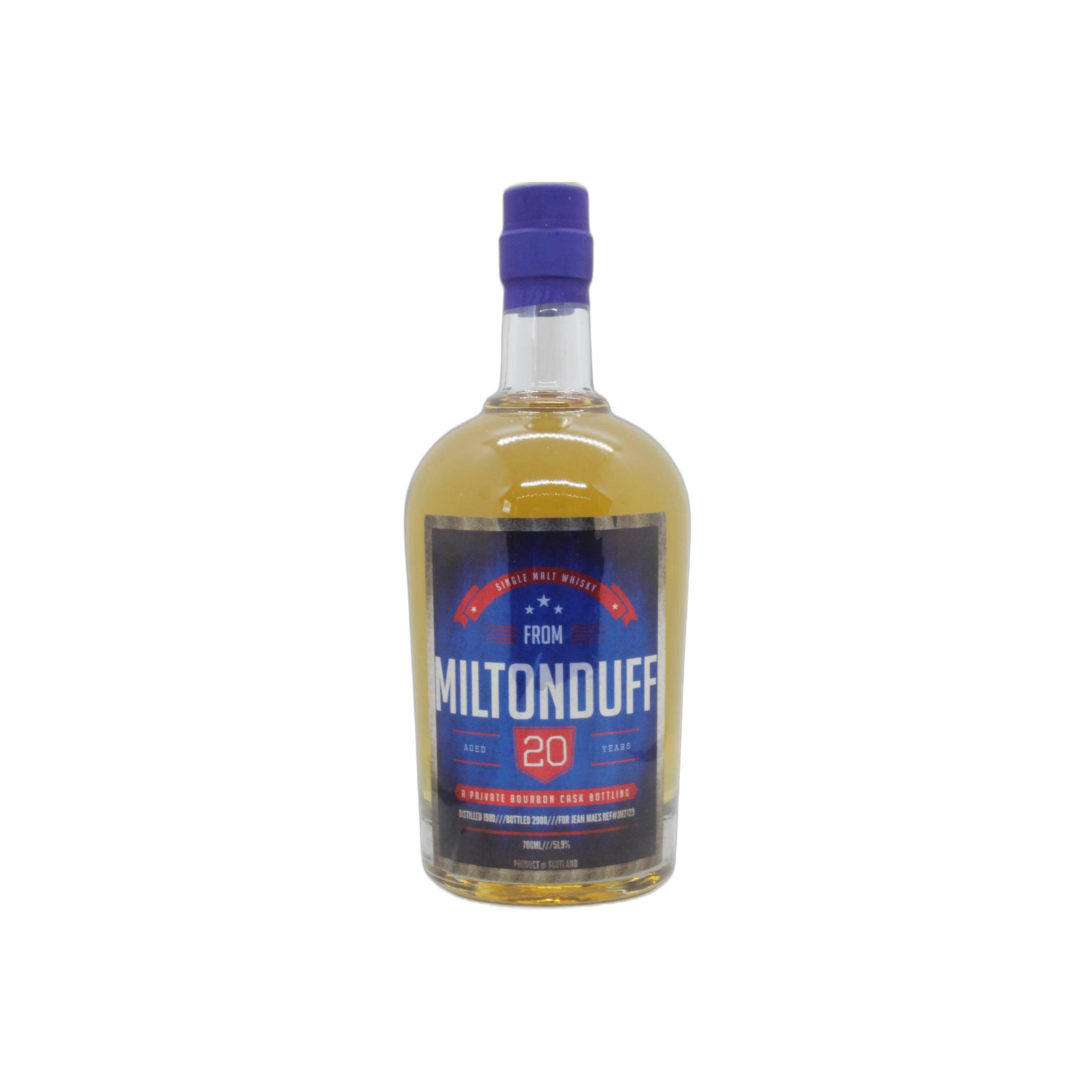 Miltonduff 1980 UD