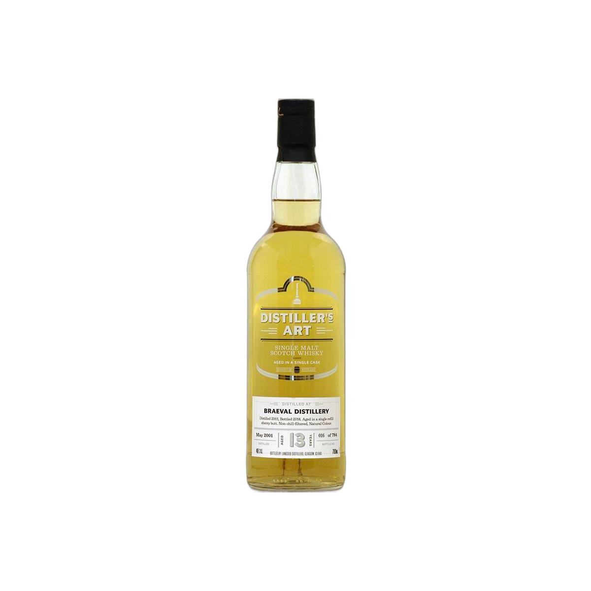 Braeval 2001 13 Years Single Malt Whisky