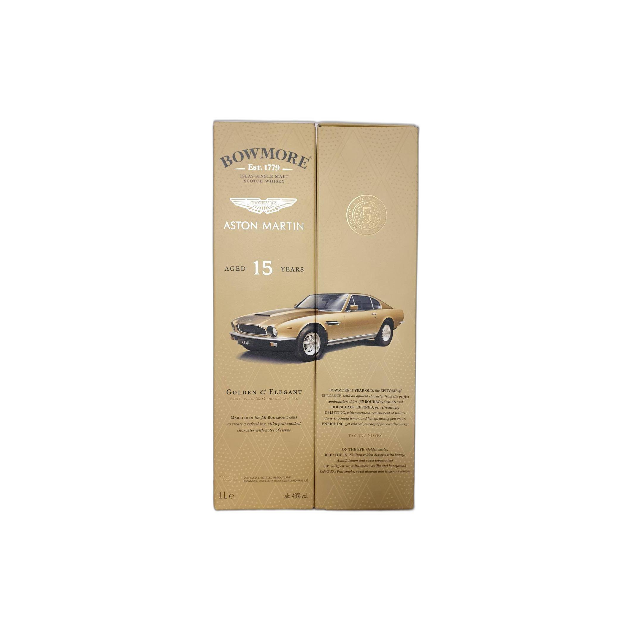 Bowmore 15 Years Single Malt Whisky 3