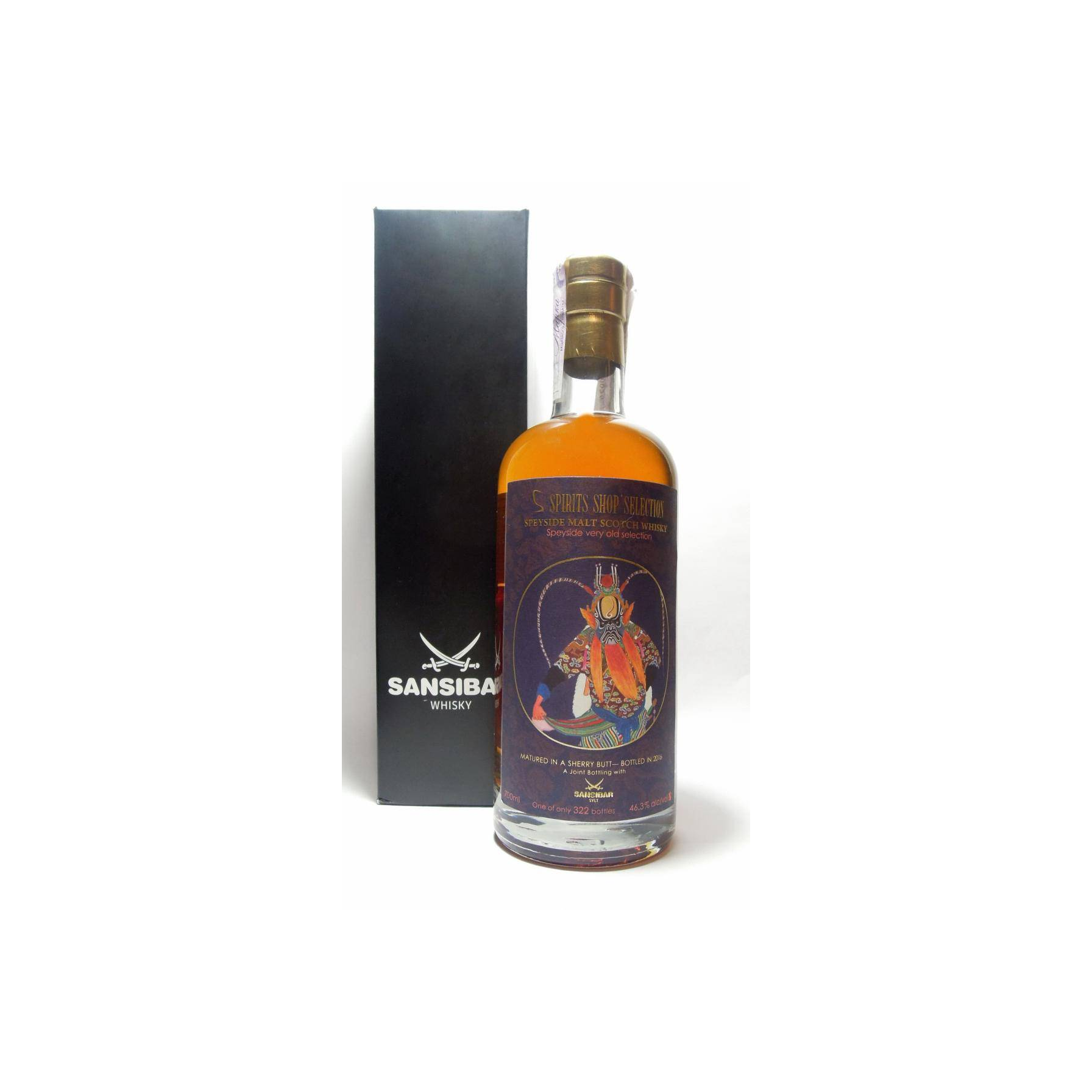Speyside Very Old Selection Sb 3