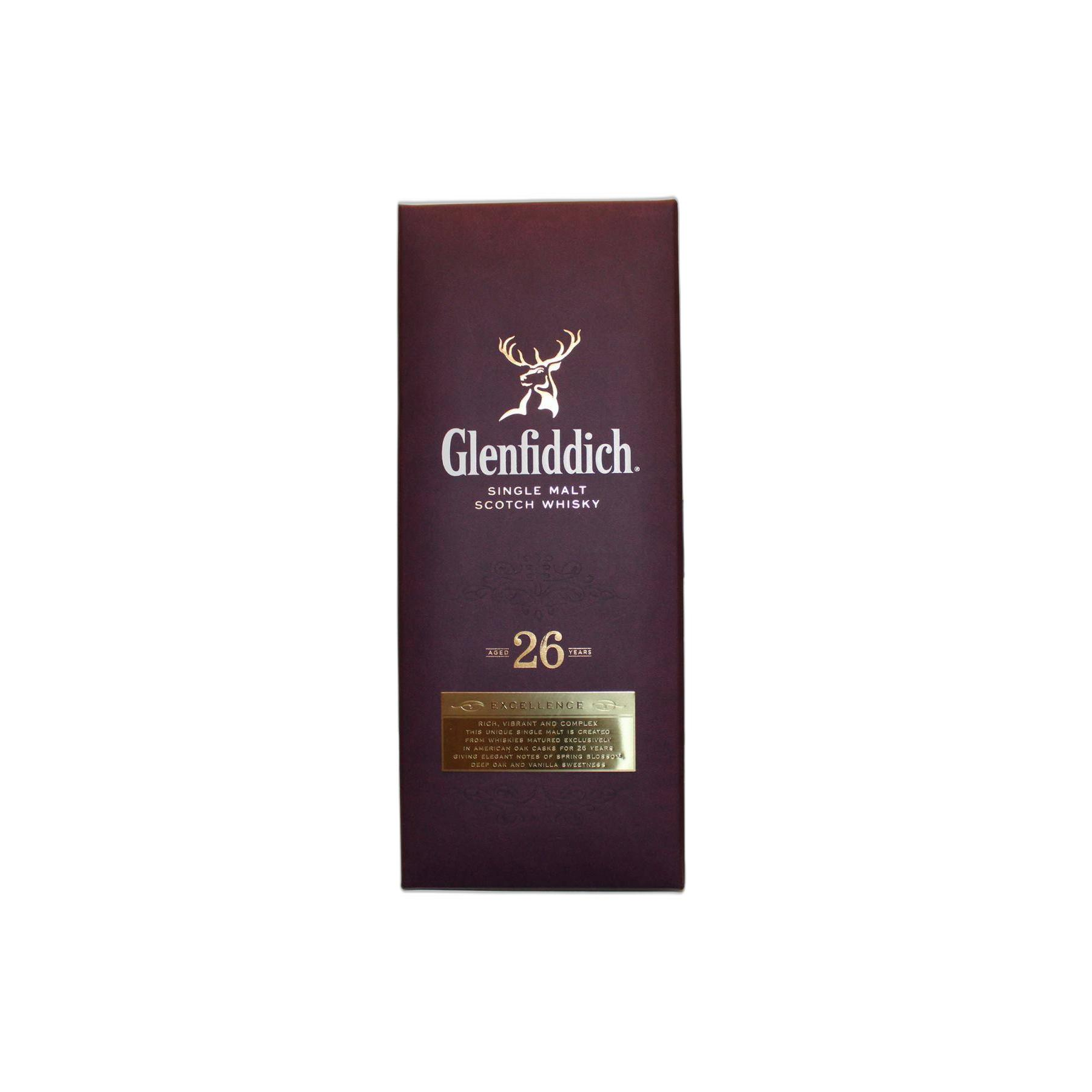 Glenfiddich 26 Years Single Malt Whisky 2