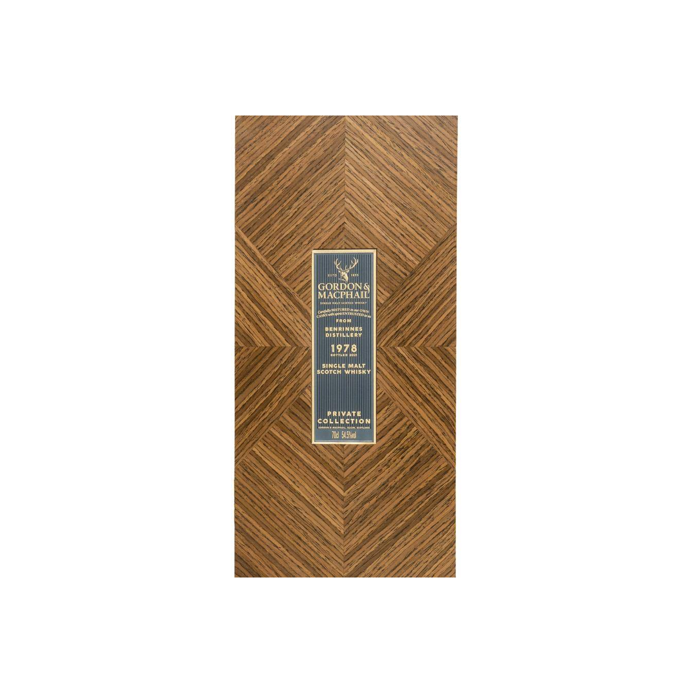 Benrinnes 1978 43 Years Single Malt Whisky 3