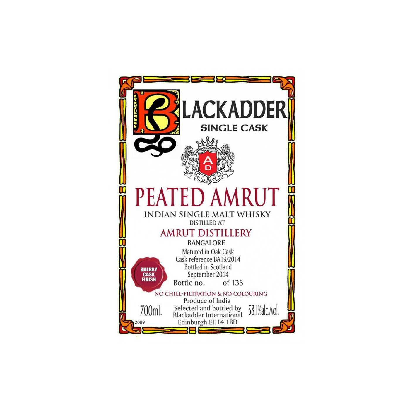 Amrut Single Malt Whisky