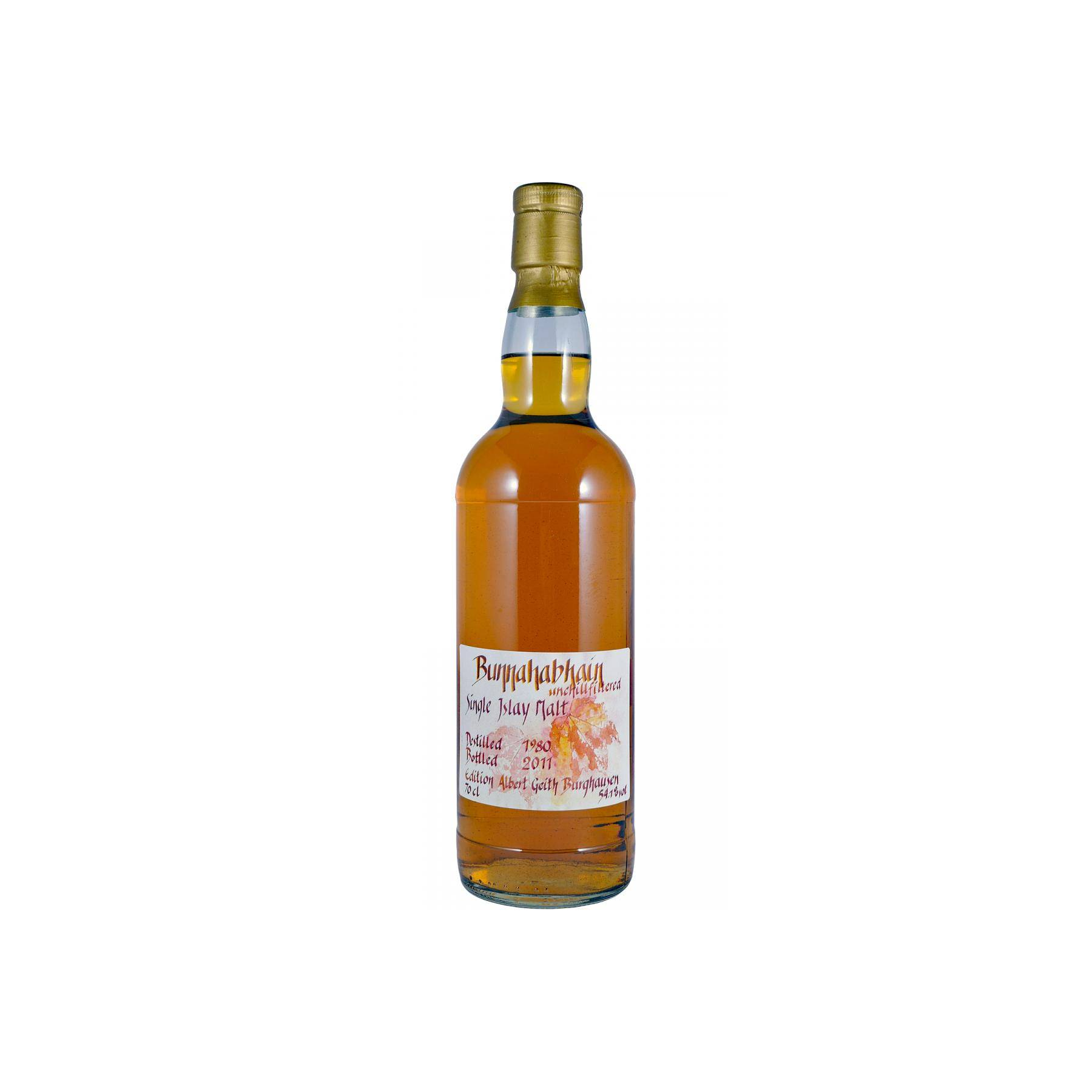 Bunnahabhain 1980 31 Years Single Malt Whisky