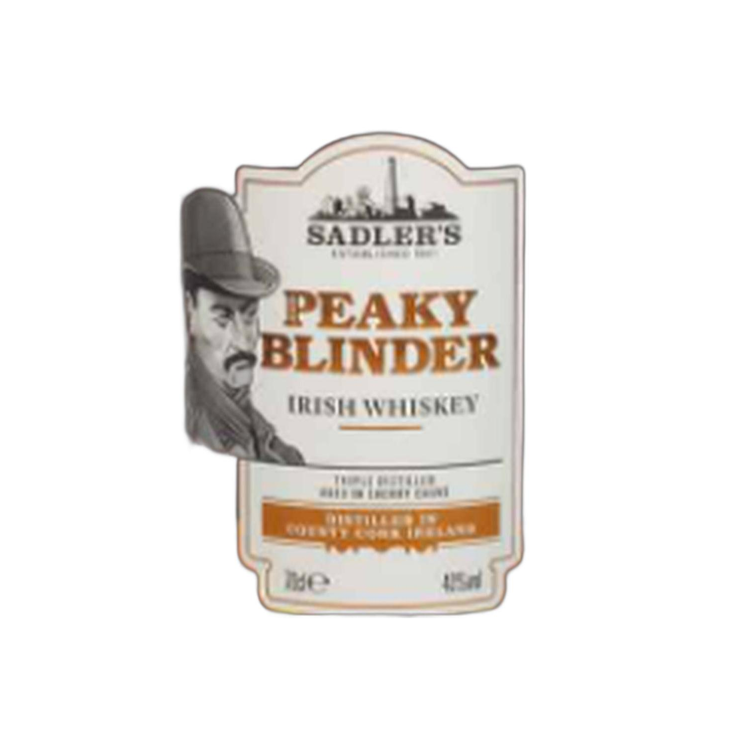 Peaky Blinder Irish Whiskey Sad 2