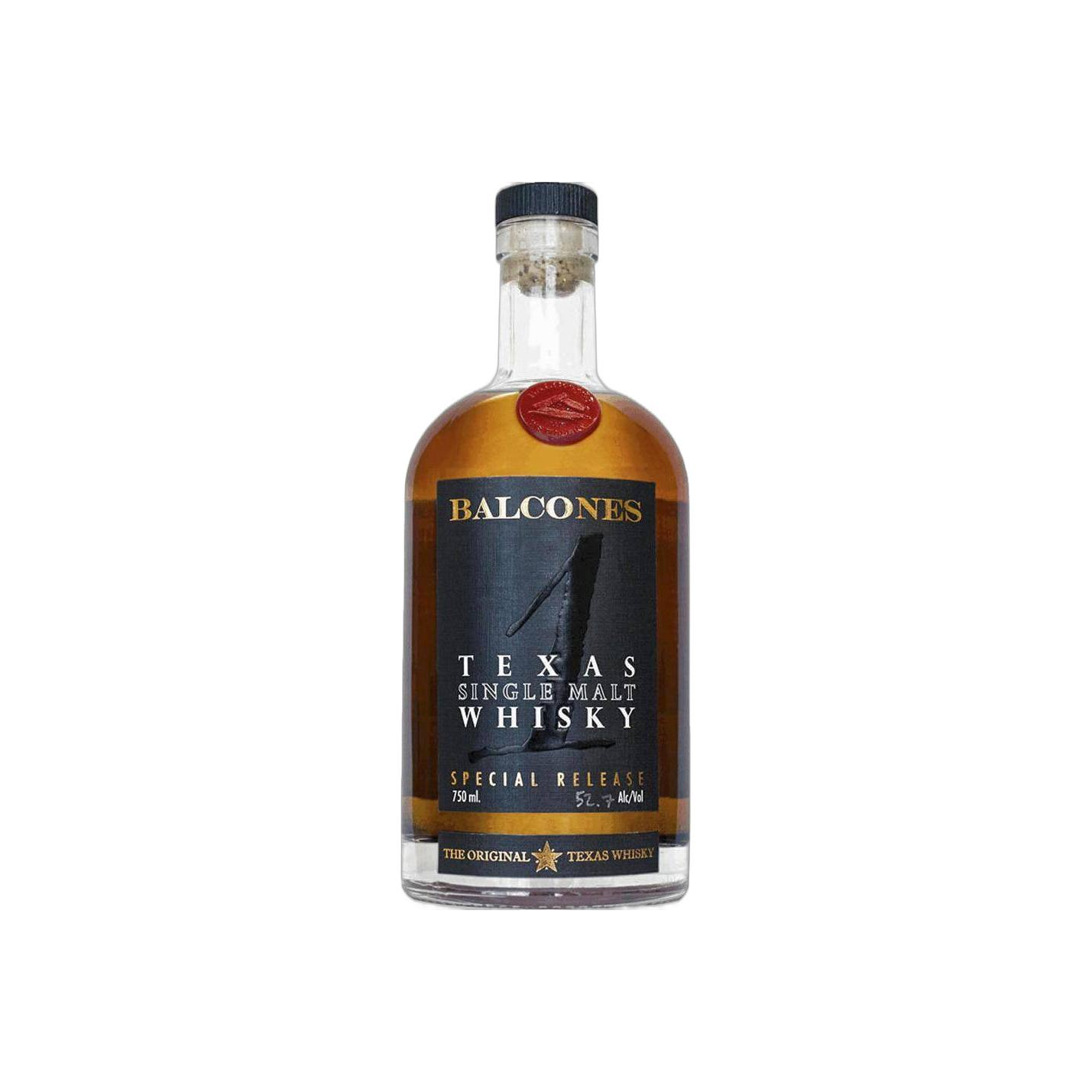Balcones Single Malt Whisky