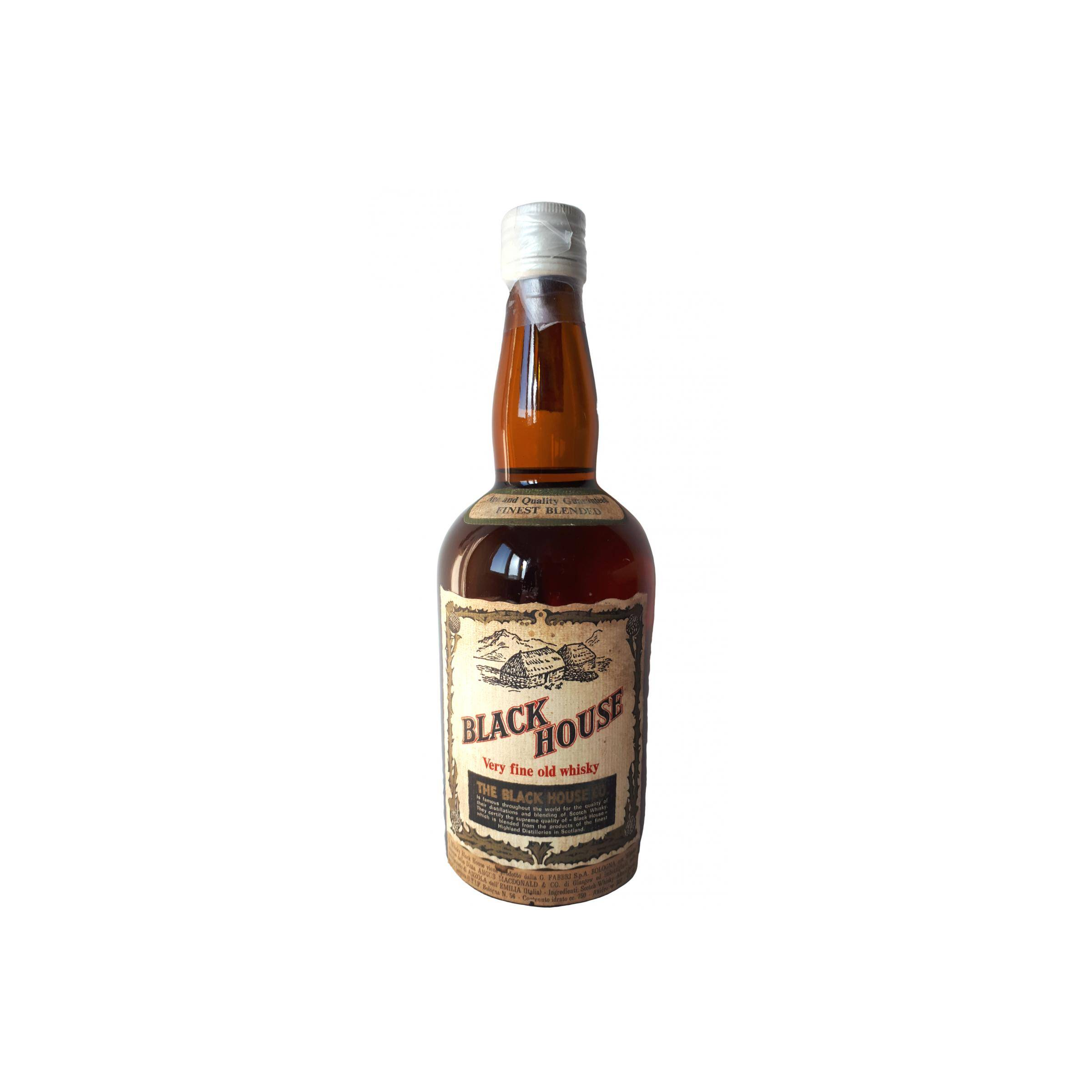 Black House Very fine old whisky