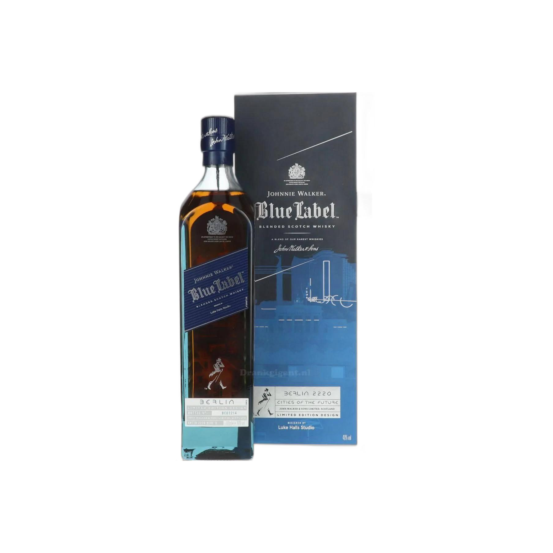 Johnnie Walker Blended Whisky 2