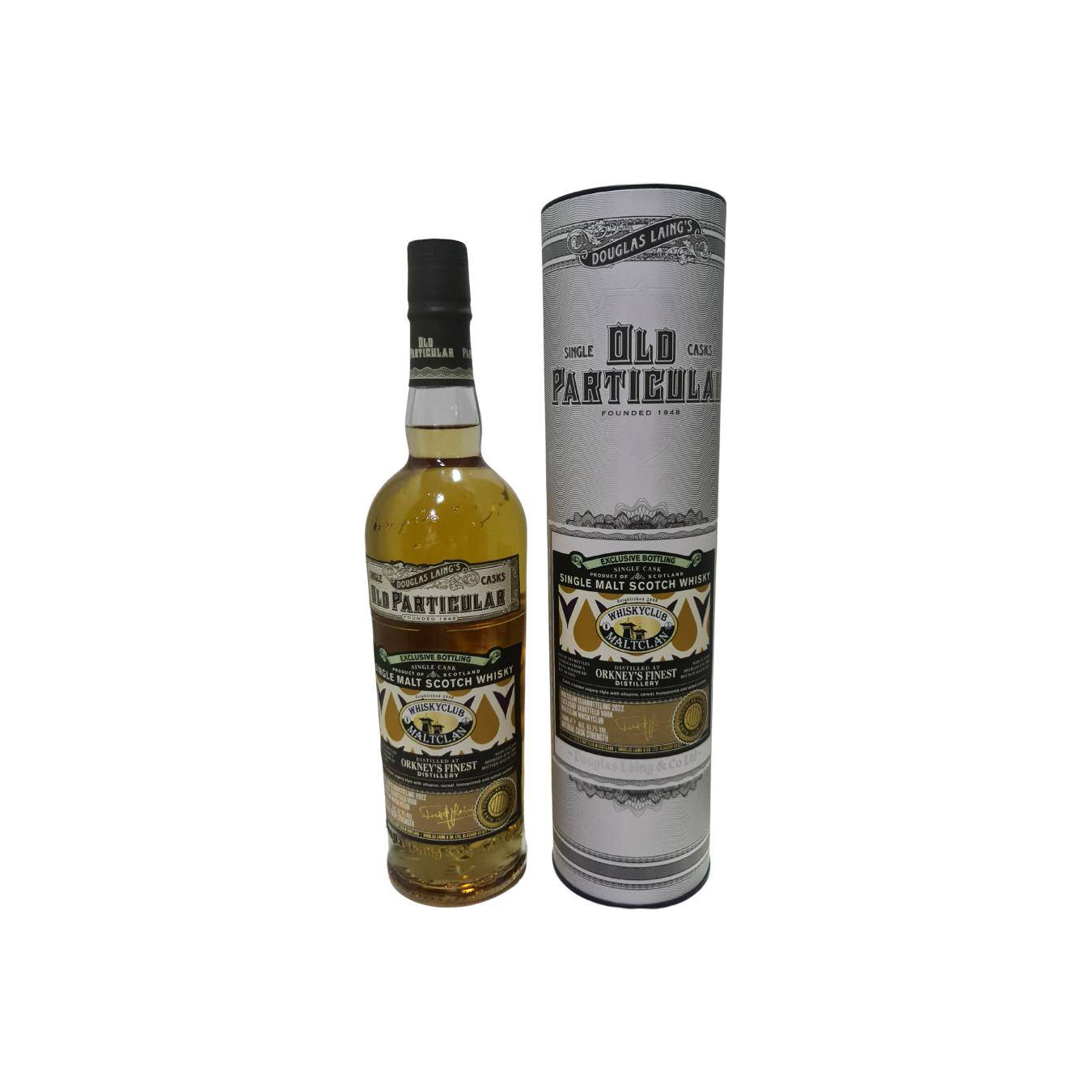 Douglas Laing Old Particular 2008 13 Years Single Malt Whisky 3