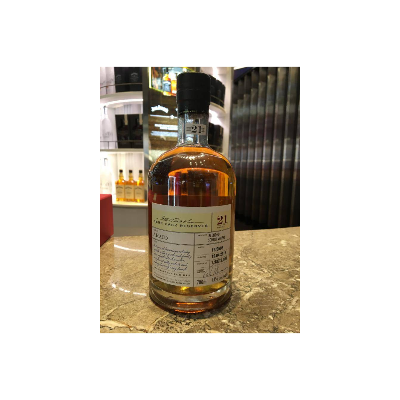 William Grant & Sons Limited Àraid 3