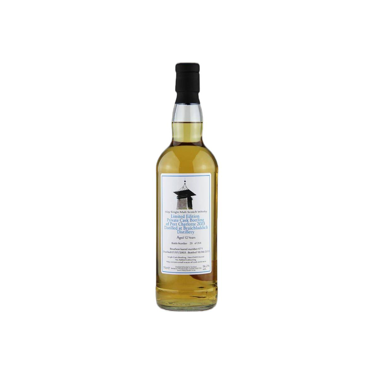 Bruichladdich 2003 12 Years Single Malt Whisky