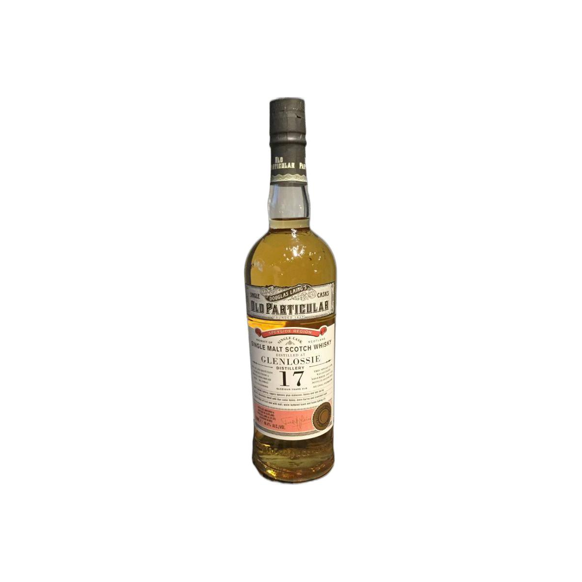 Glenlossie Old Particular 1997 17 Years Single Malt Whisky