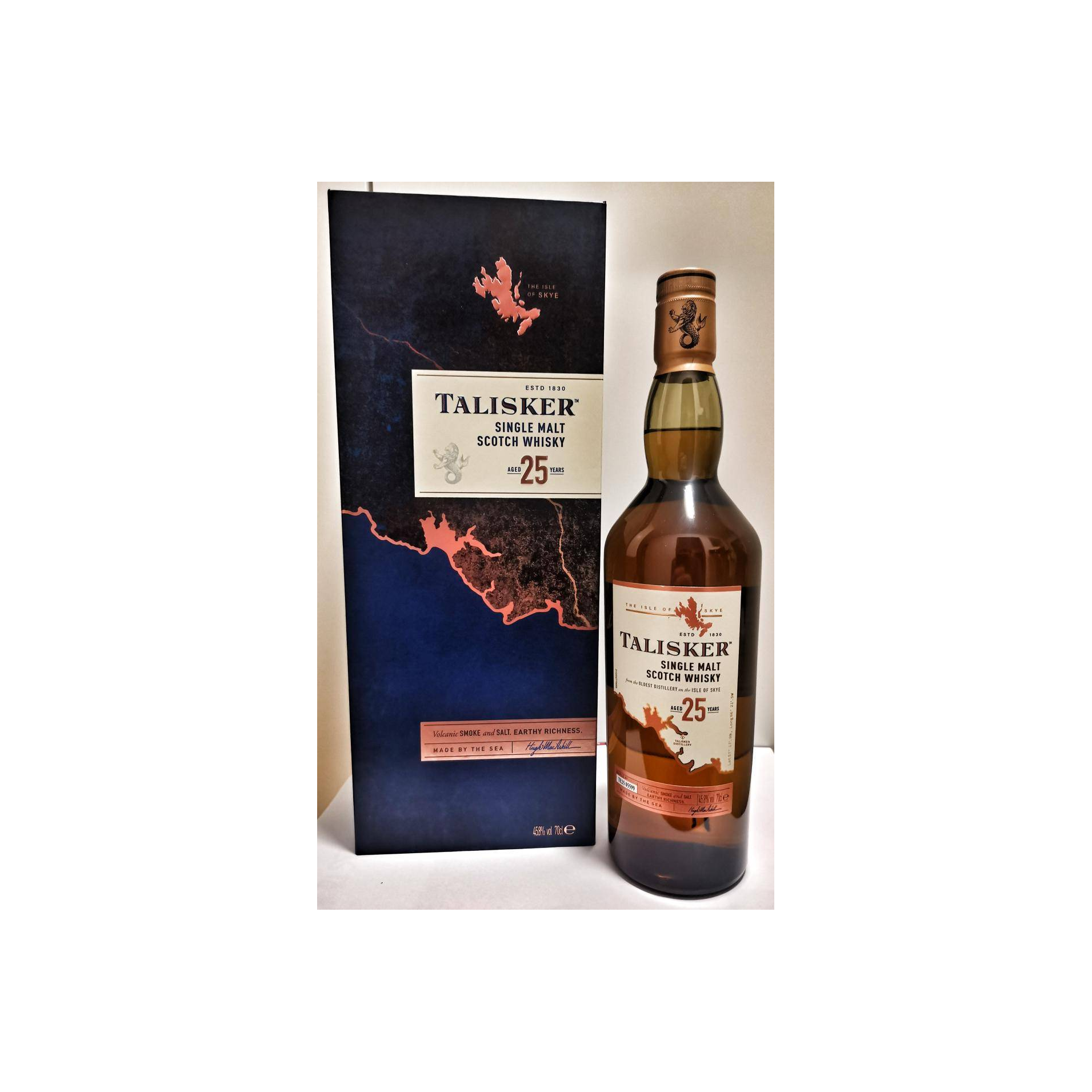 Talisker 25 Years Single Malt Whisky 2