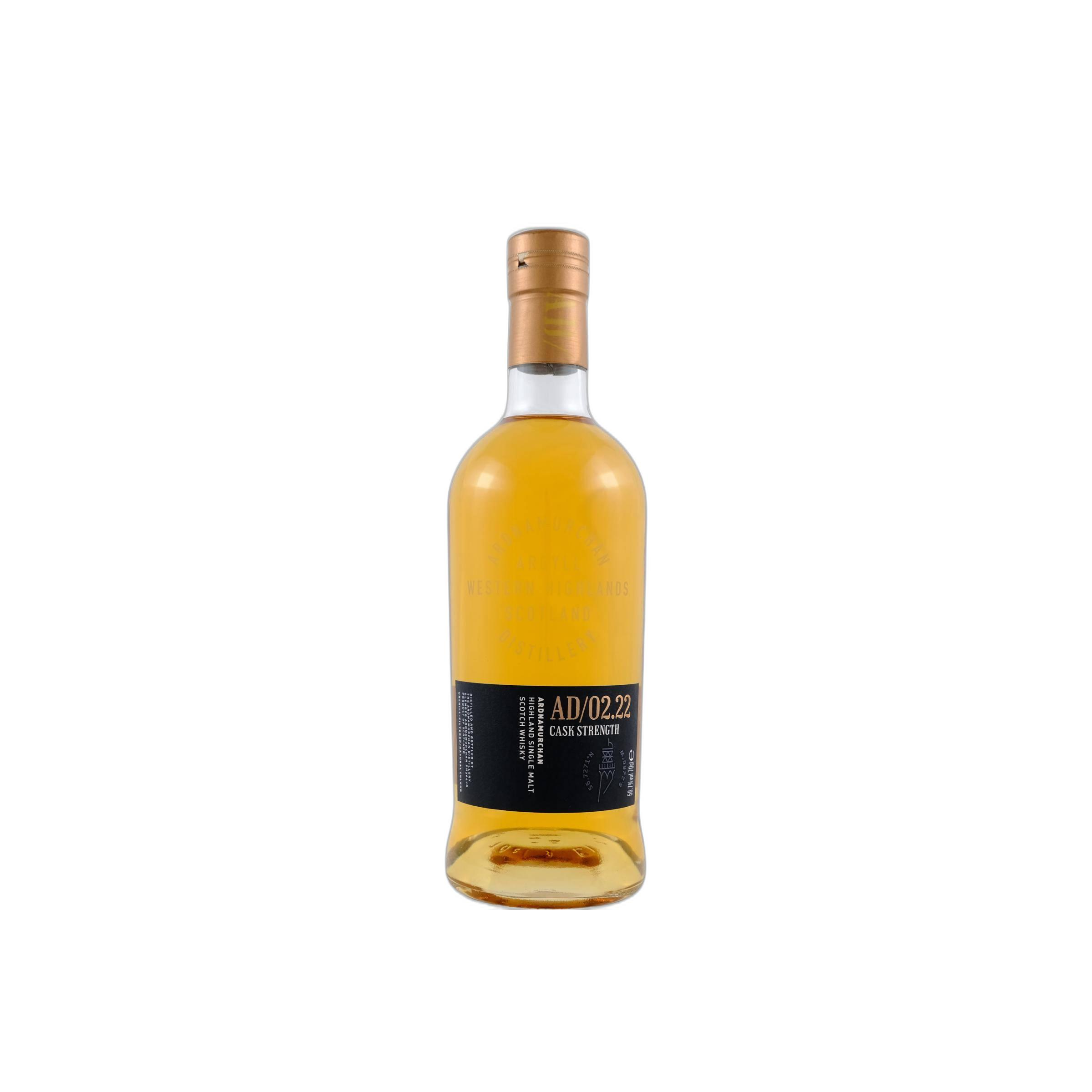 Ardnamurchan Cask Strength Collection 2014 Single Malt Whisky
