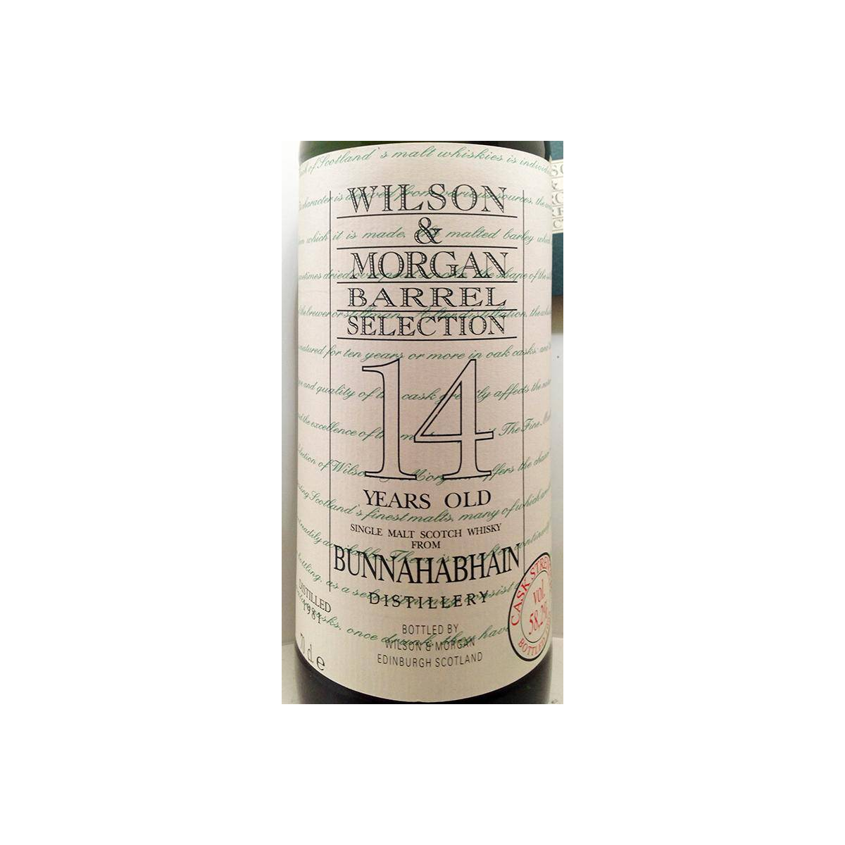 Bunnahabhain 1981 14 Years Single Malt Whisky 2