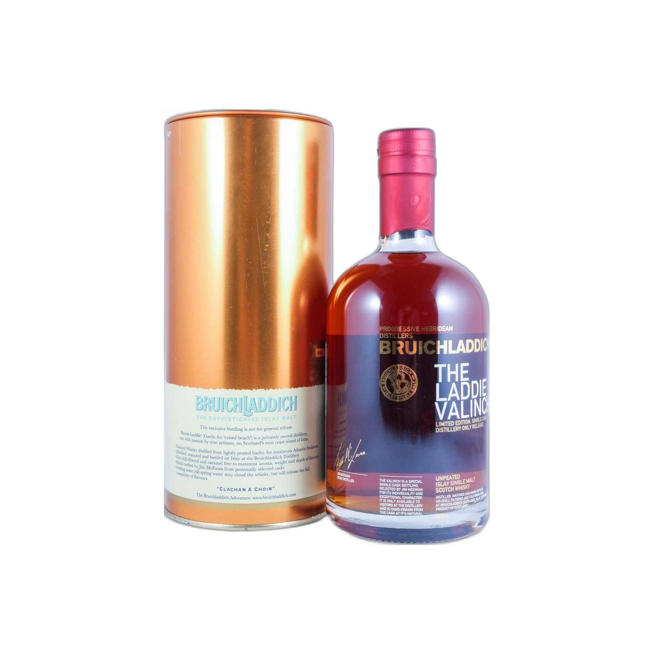 Bruichladdich 1992 22 Years Single Malt Whisky 3