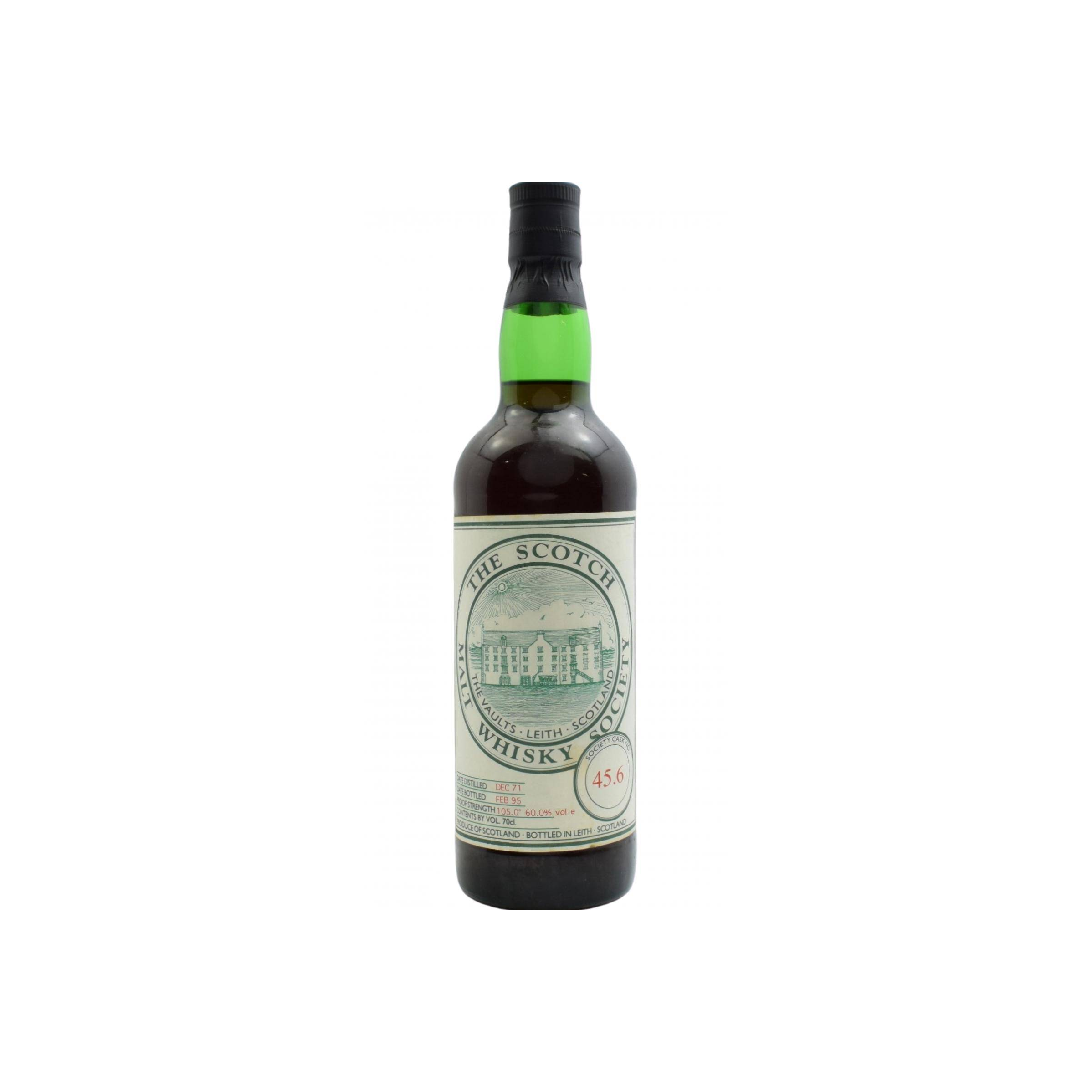The Scotch Malt Whisky Society 1971 23 Years Single Malt Whisky