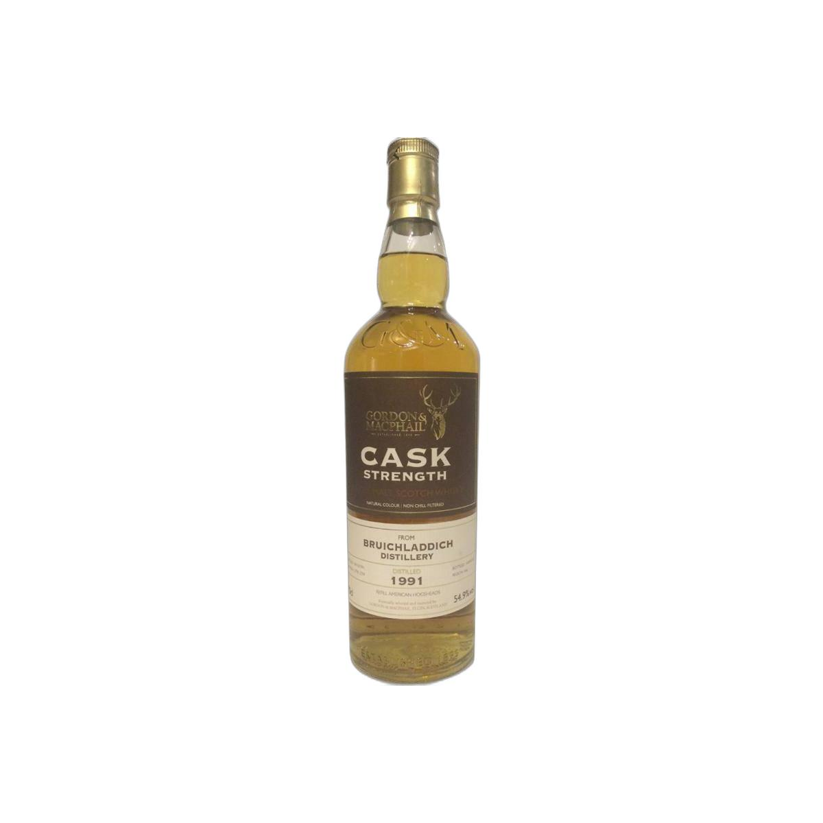 Bruichladdich Cask Strength Collection 1991 20 Years Single Malt Whisky 2