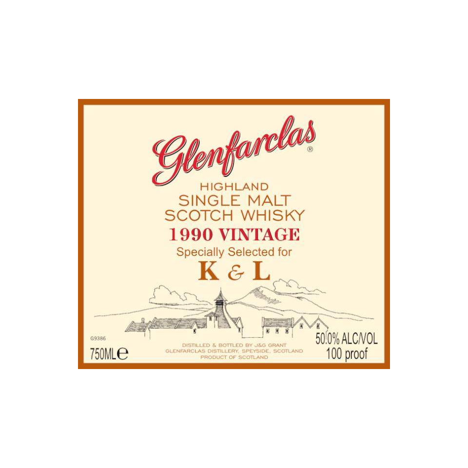 Glenfarclas 1990 24 Years Single Malt Whisky 2