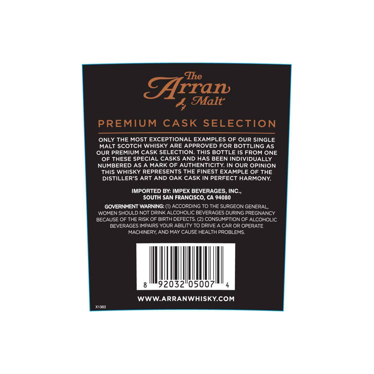 Arran 1997 16 Years Single Malt Whisky 3