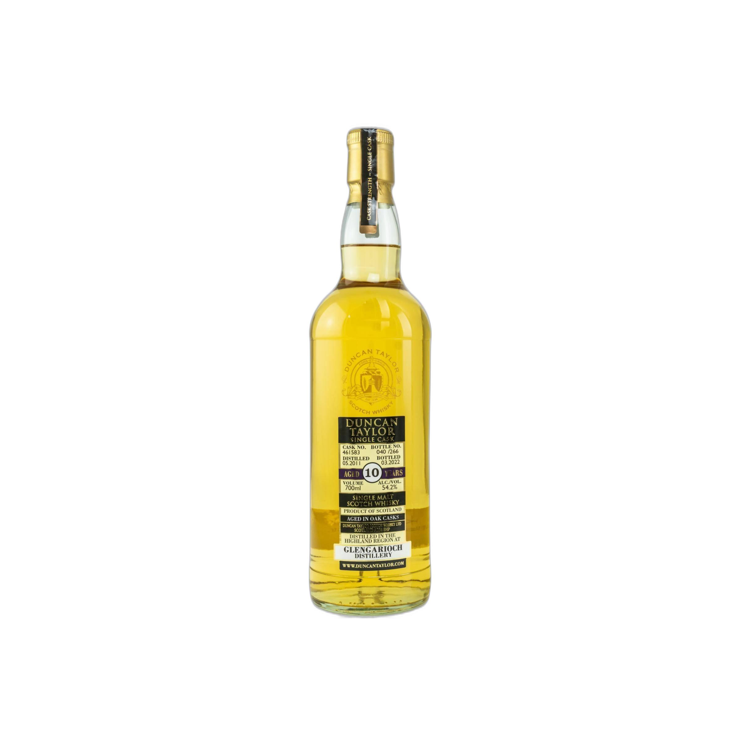 Glen Garioch 2011 10 Years Single Malt Whisky