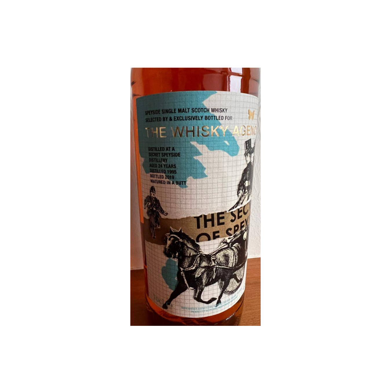 The Whisky Agency 1995 24 Years Single Malt Whisky 2