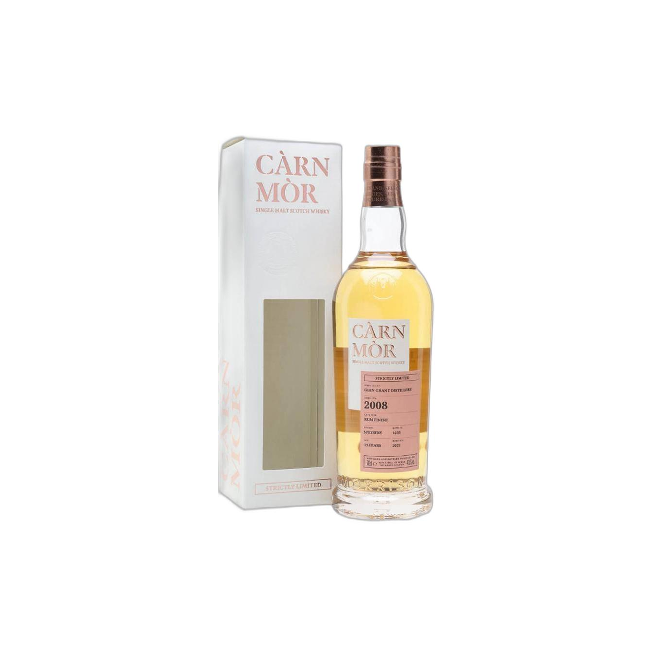 Glen Grant 2008 13 Years Single Malt Whisky