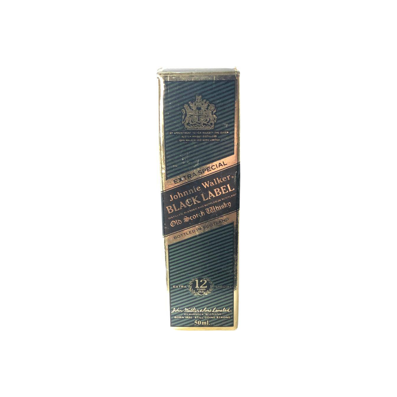 Johnnie Walker 12 Years Blended Whisky 3