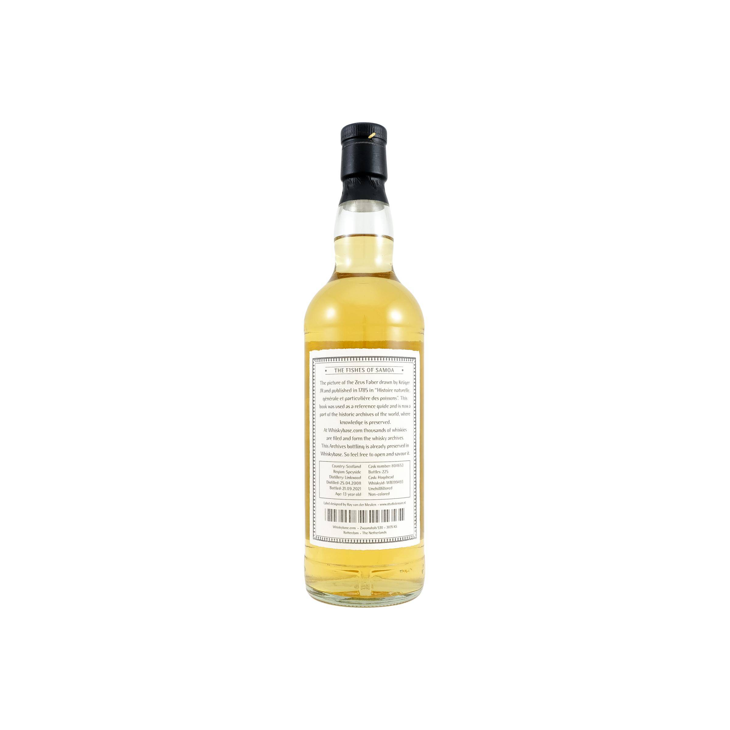 Linkwood 2008 13 Years Single Malt Whisky 2