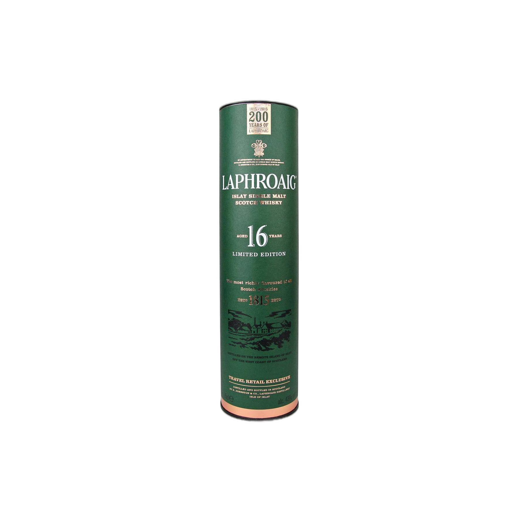 Laphroaig Limited Edition 16 Years Single Malt Whisky 3