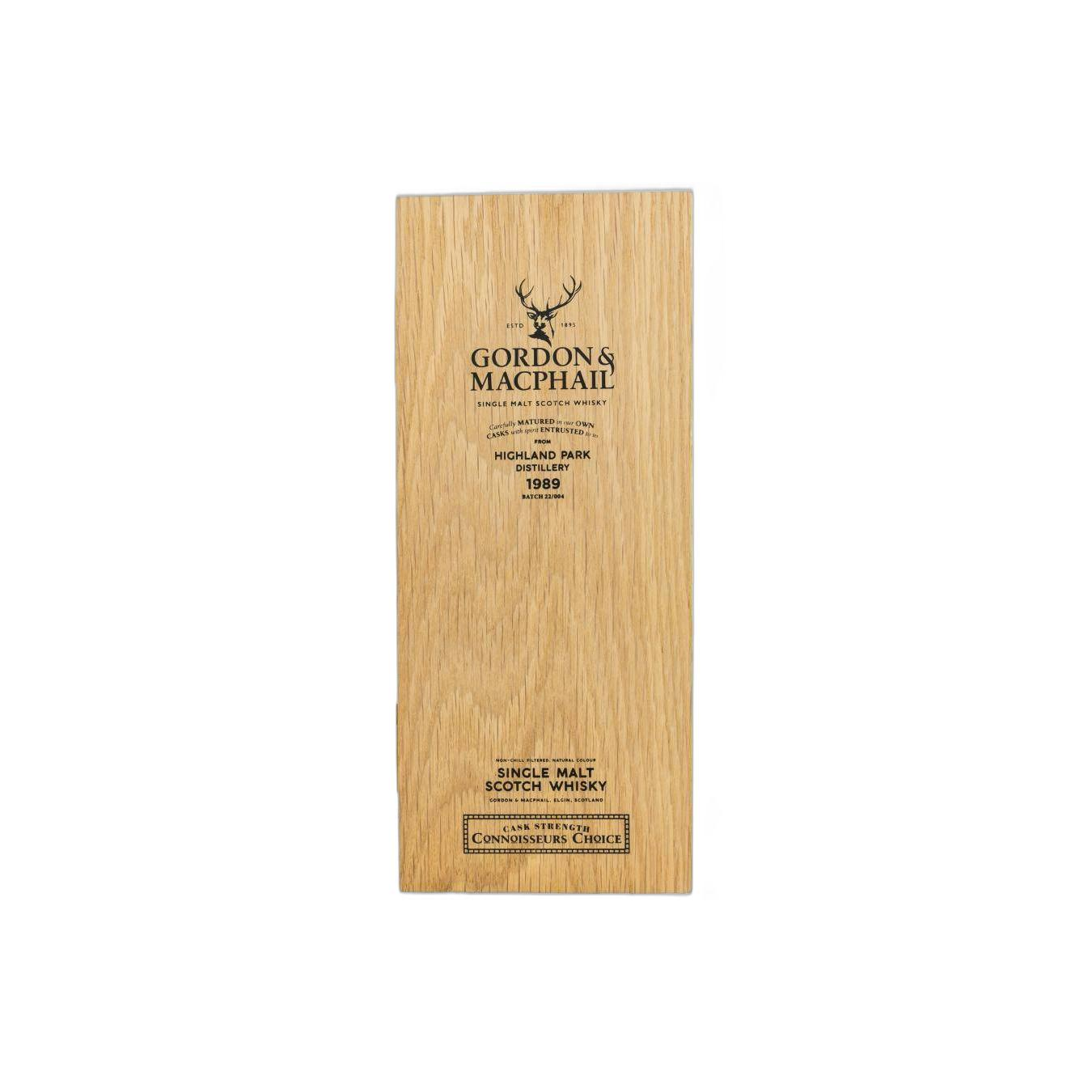 Highland Park Connoisseurs Choice - Cask Strength 1989 32 Years Single Malt Whisky 3