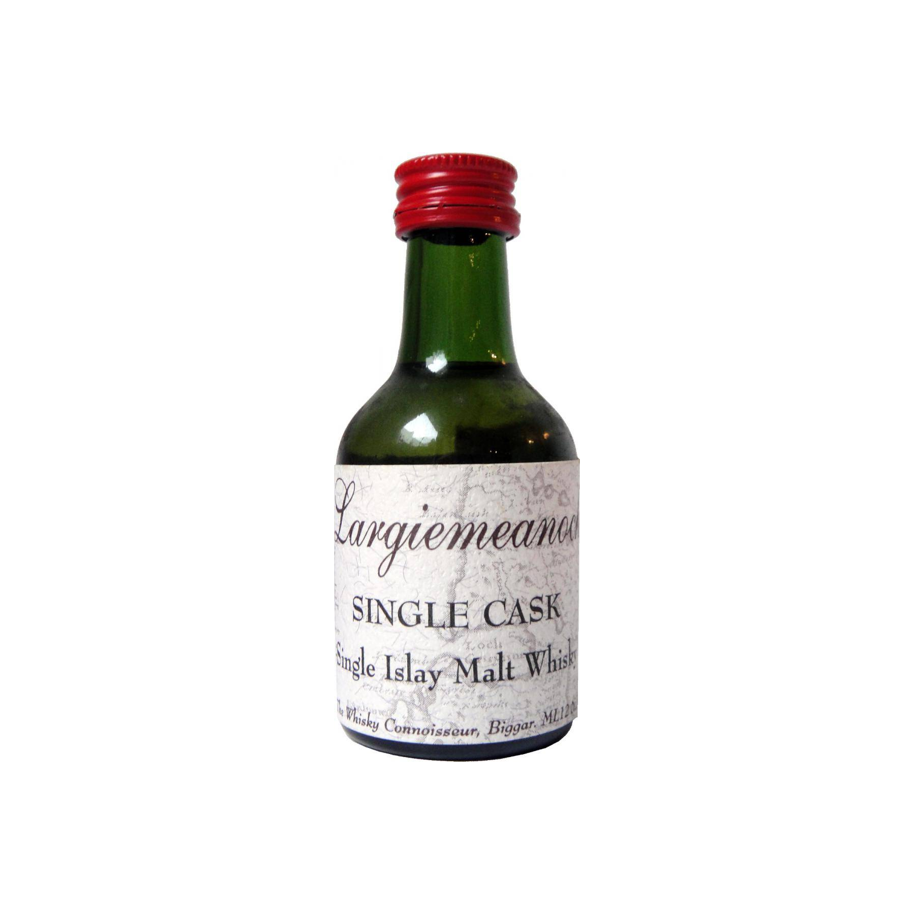 Bowmore Miniature 1973 22 Years Single Malt Whisky 2