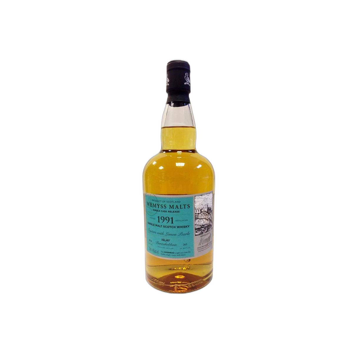 Bunnahabhain 1991 23 Years Single Malt Whisky