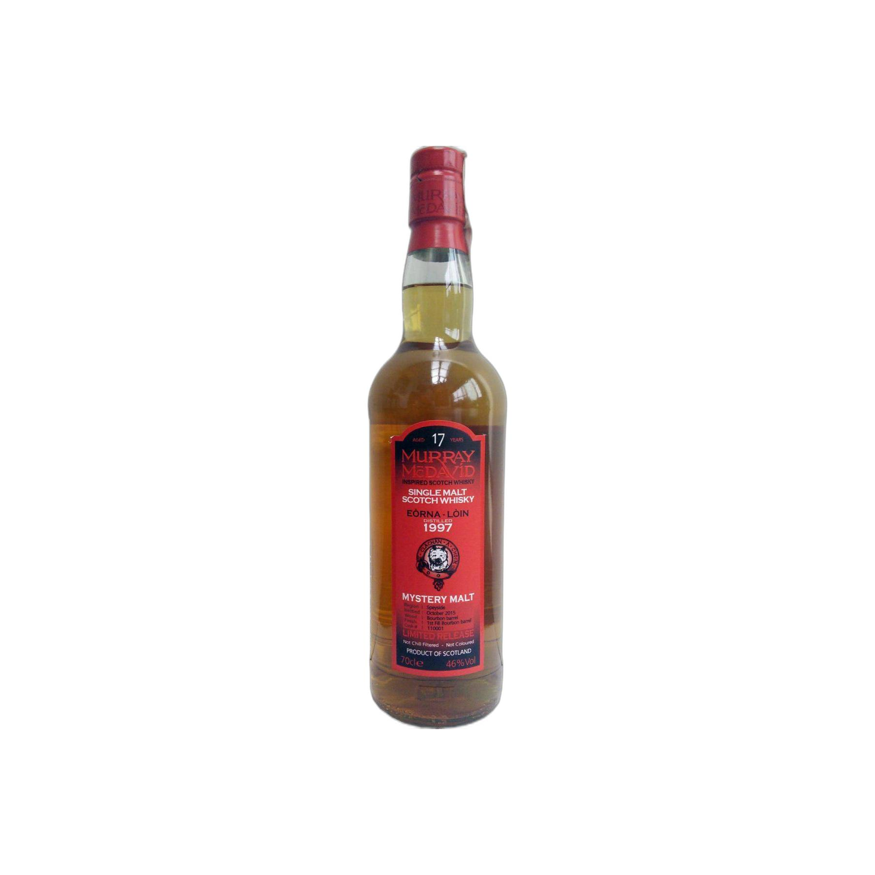 Murray McDavid 1997 17 Years Single Malt Whisky