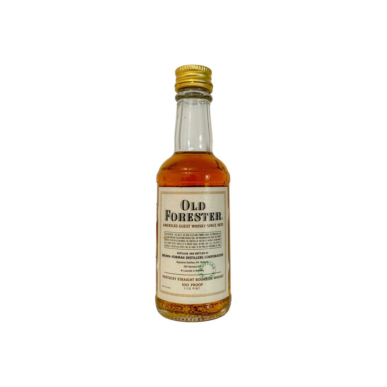 Old Forester Kentucky Straight Bourbon Whiskey Bourbon Whisky 2