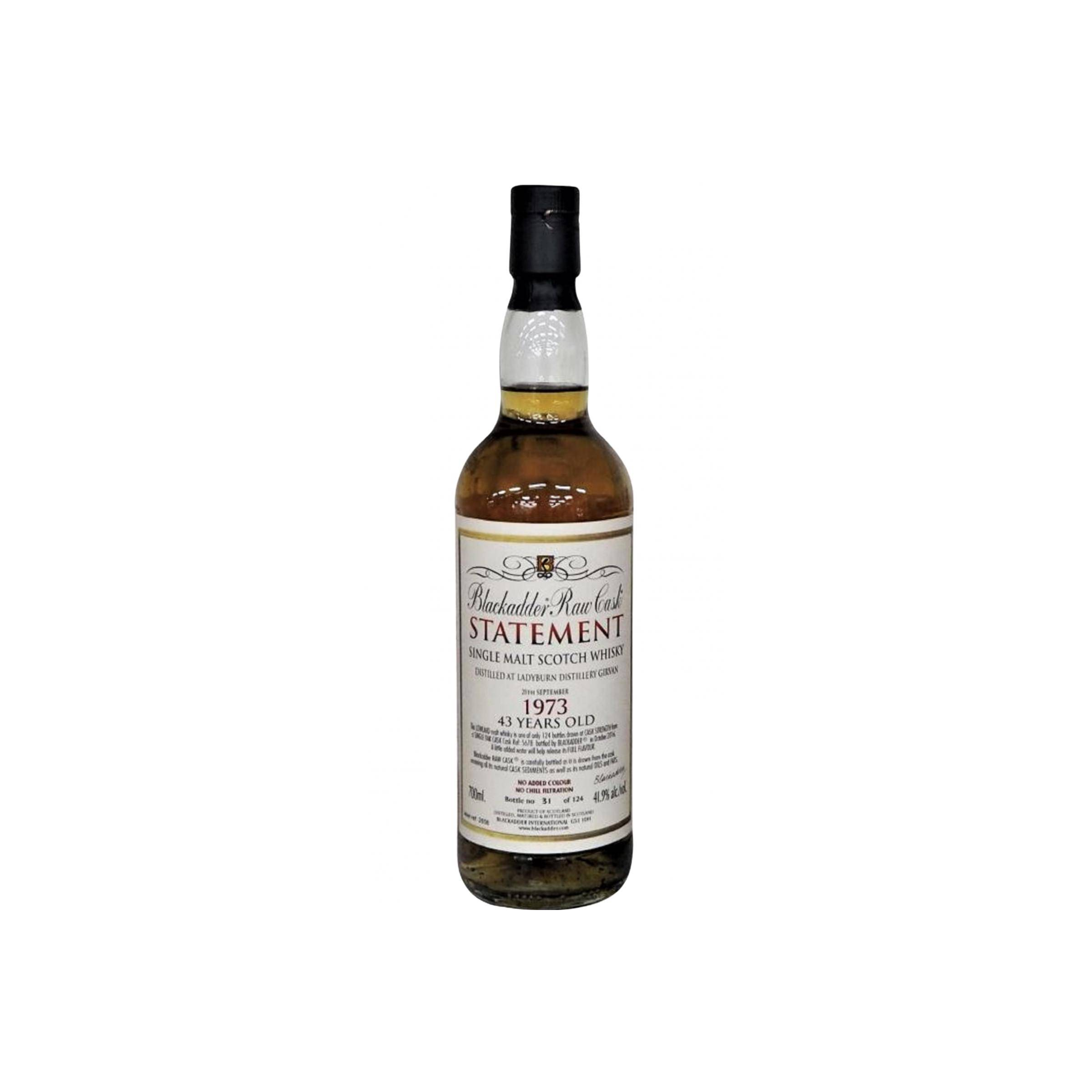 Ladyburn 1973 43 Years Single Malt Whisky