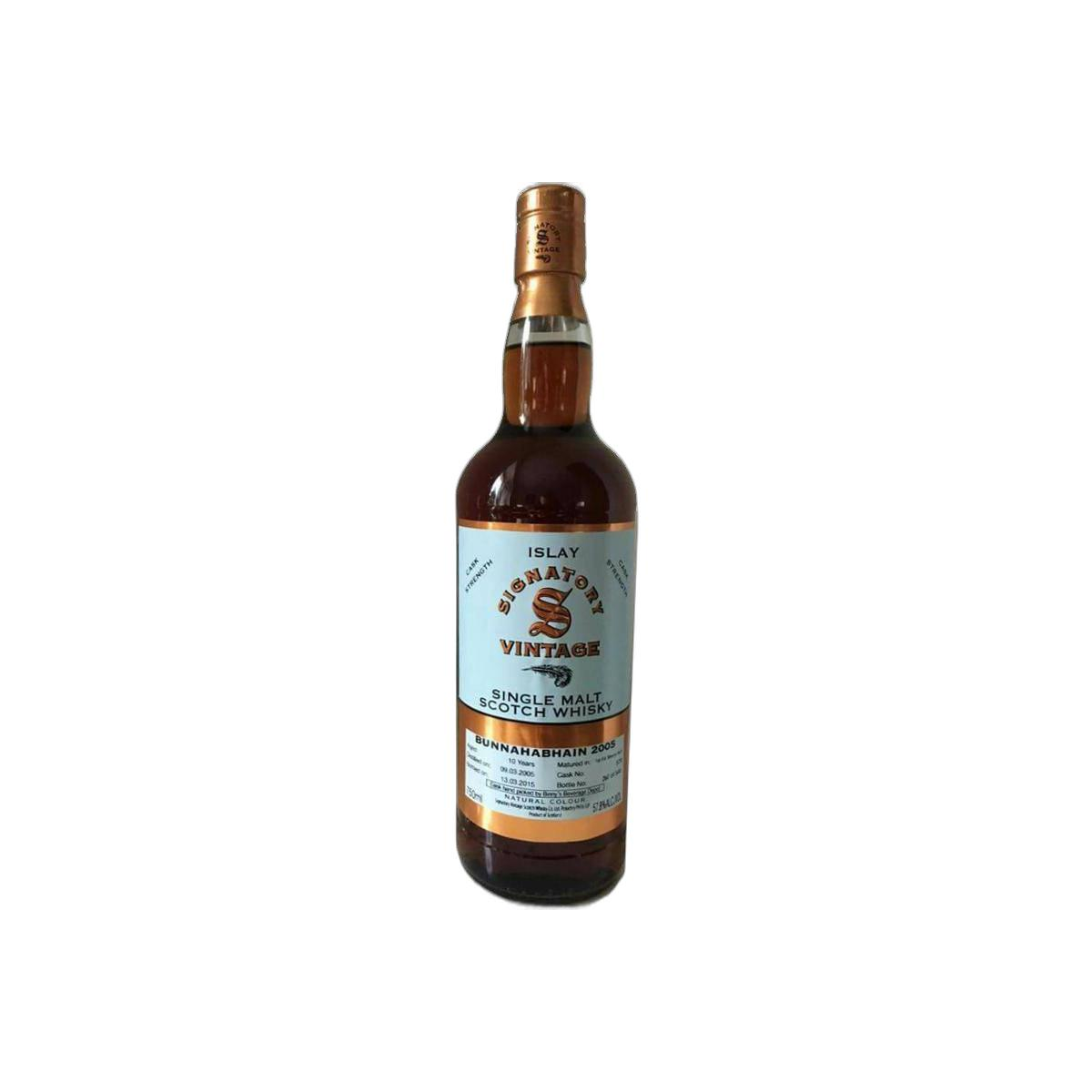 Bunnahabhain 2005 10 Years Single Malt Whisky