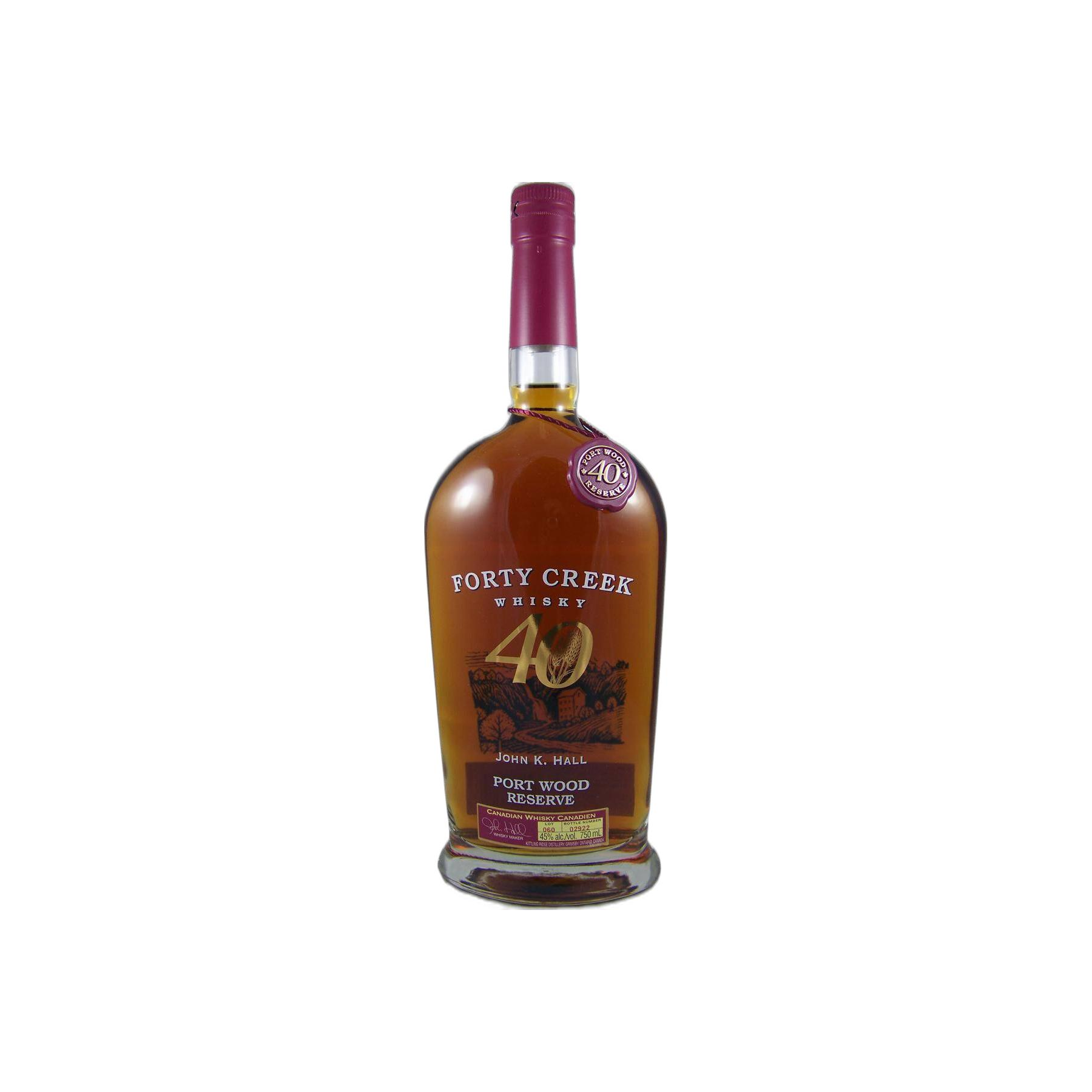Forty Creek Blended Grain Whisky