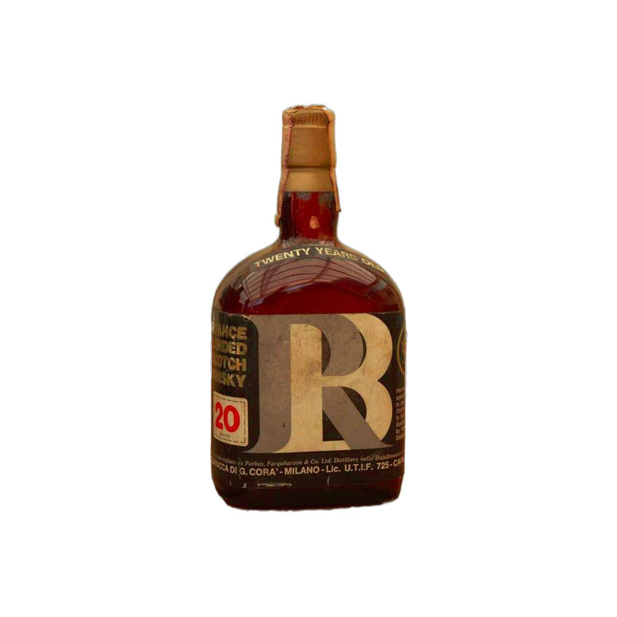 Reliance 20-year-old