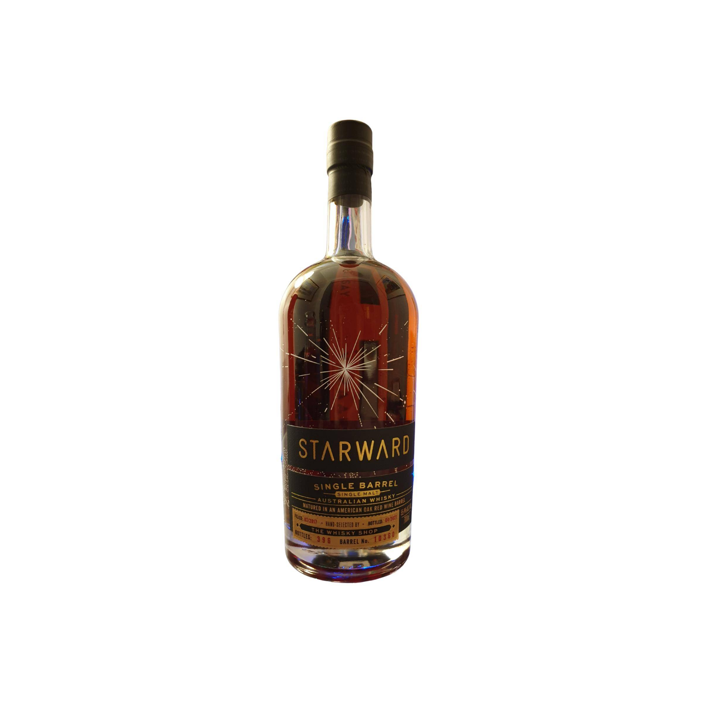 Starward Single Cask 2017 3 Years Single Malt Whisky
