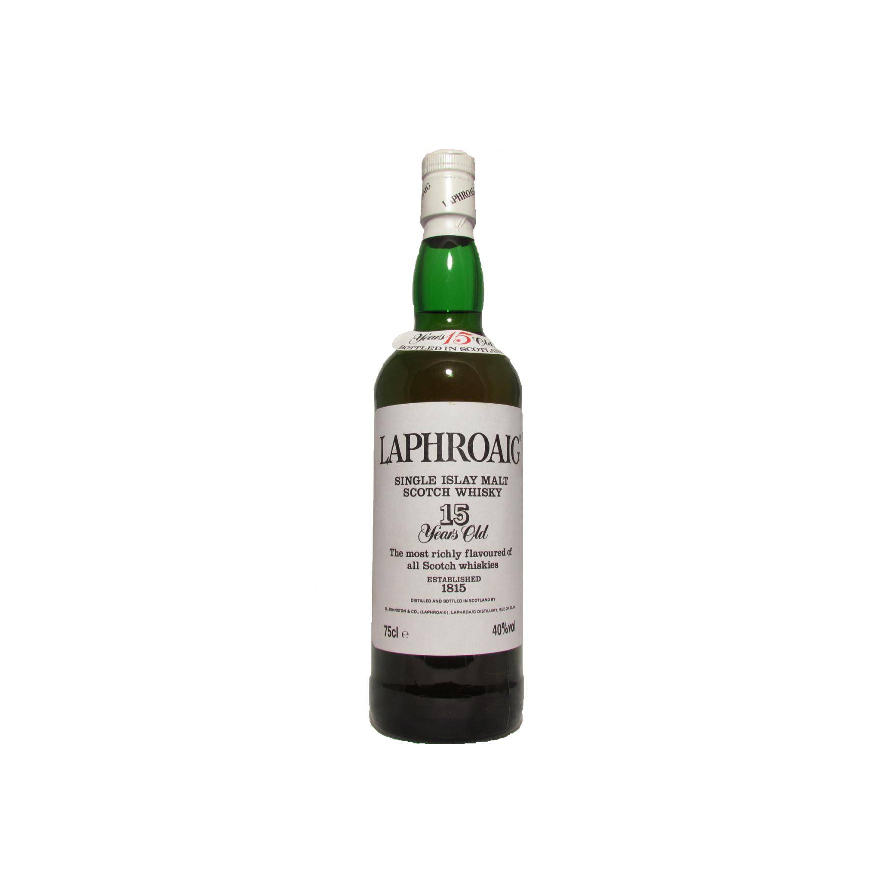 Laphroaig 15 Years Single Malt Whisky