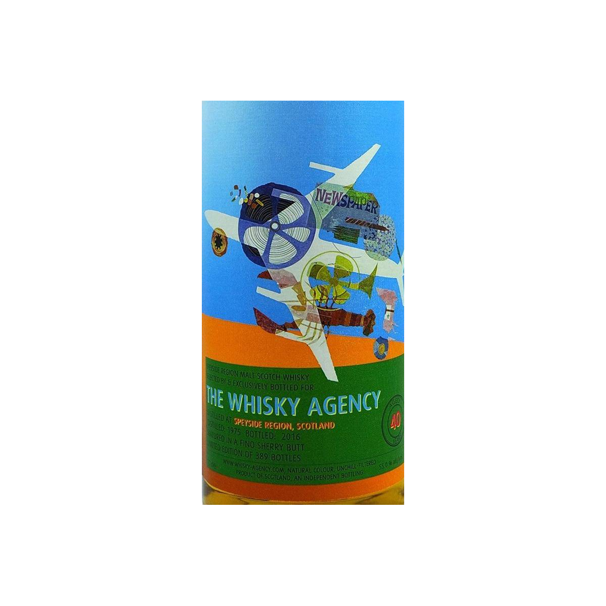 The Whisky Agency 1975 40 Years Single Malt Whisky 2