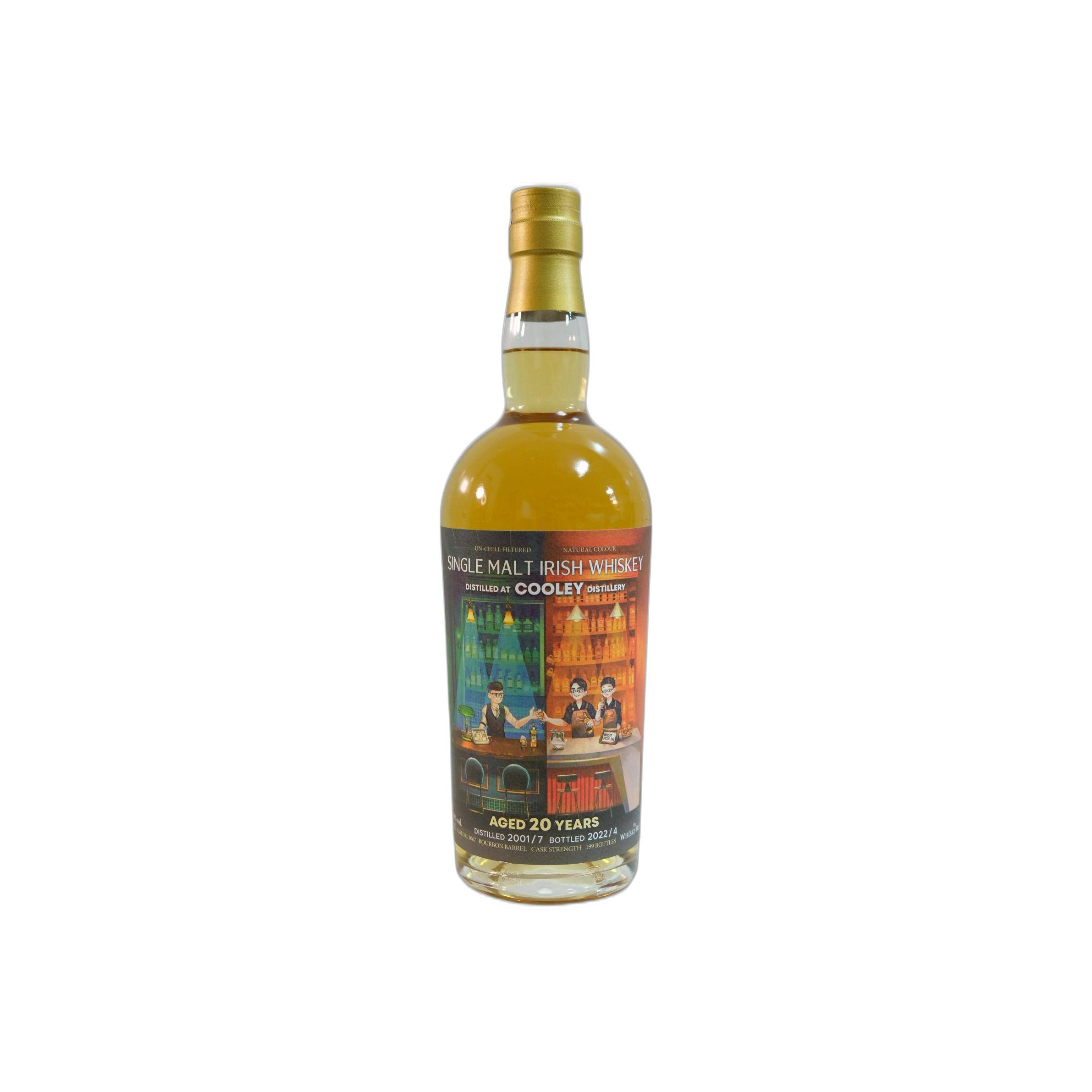 The Scotch Malt Whisky Society 2001 20 Years Single Malt Whisky