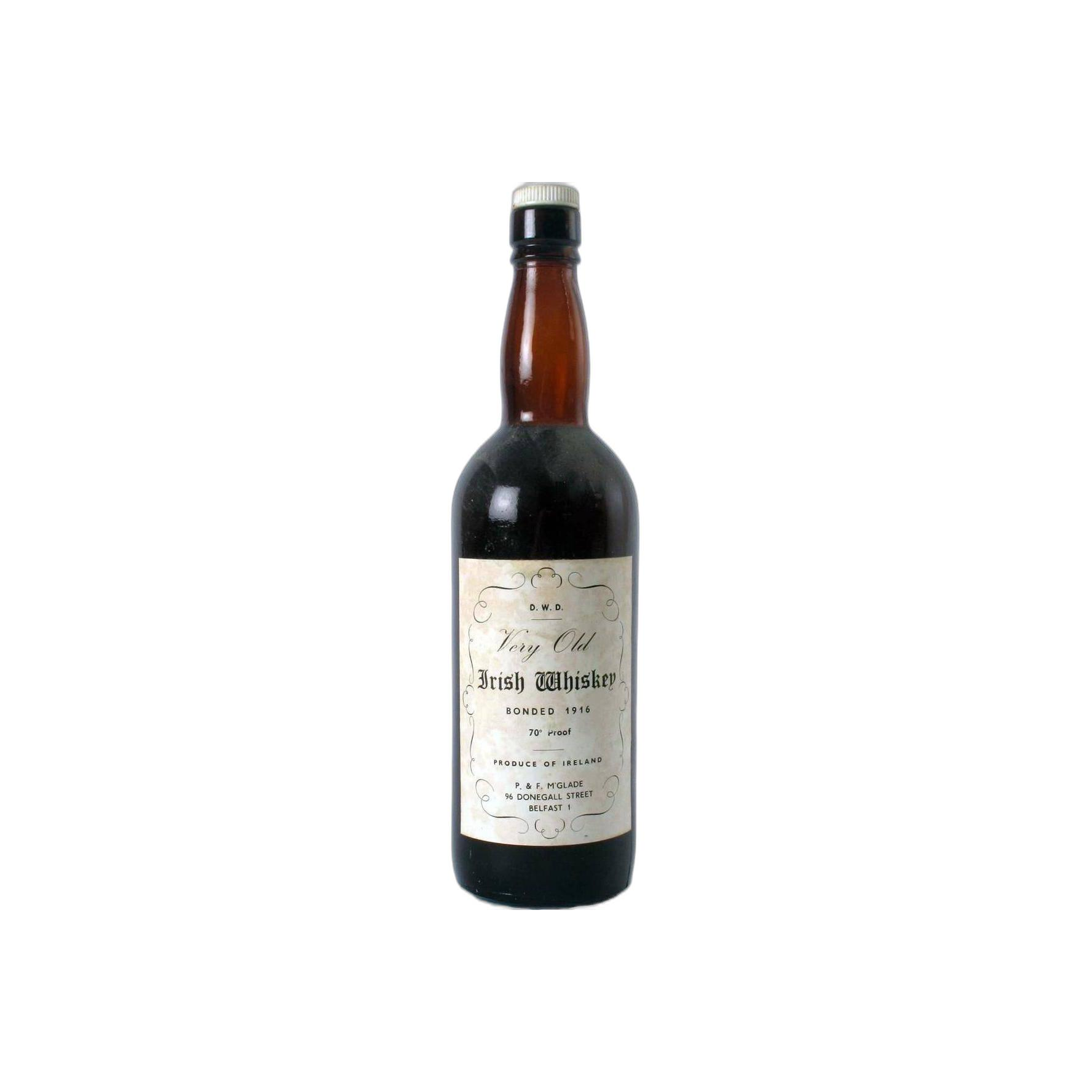 D. W. D. - Dublin Whiskey Distillery 1916